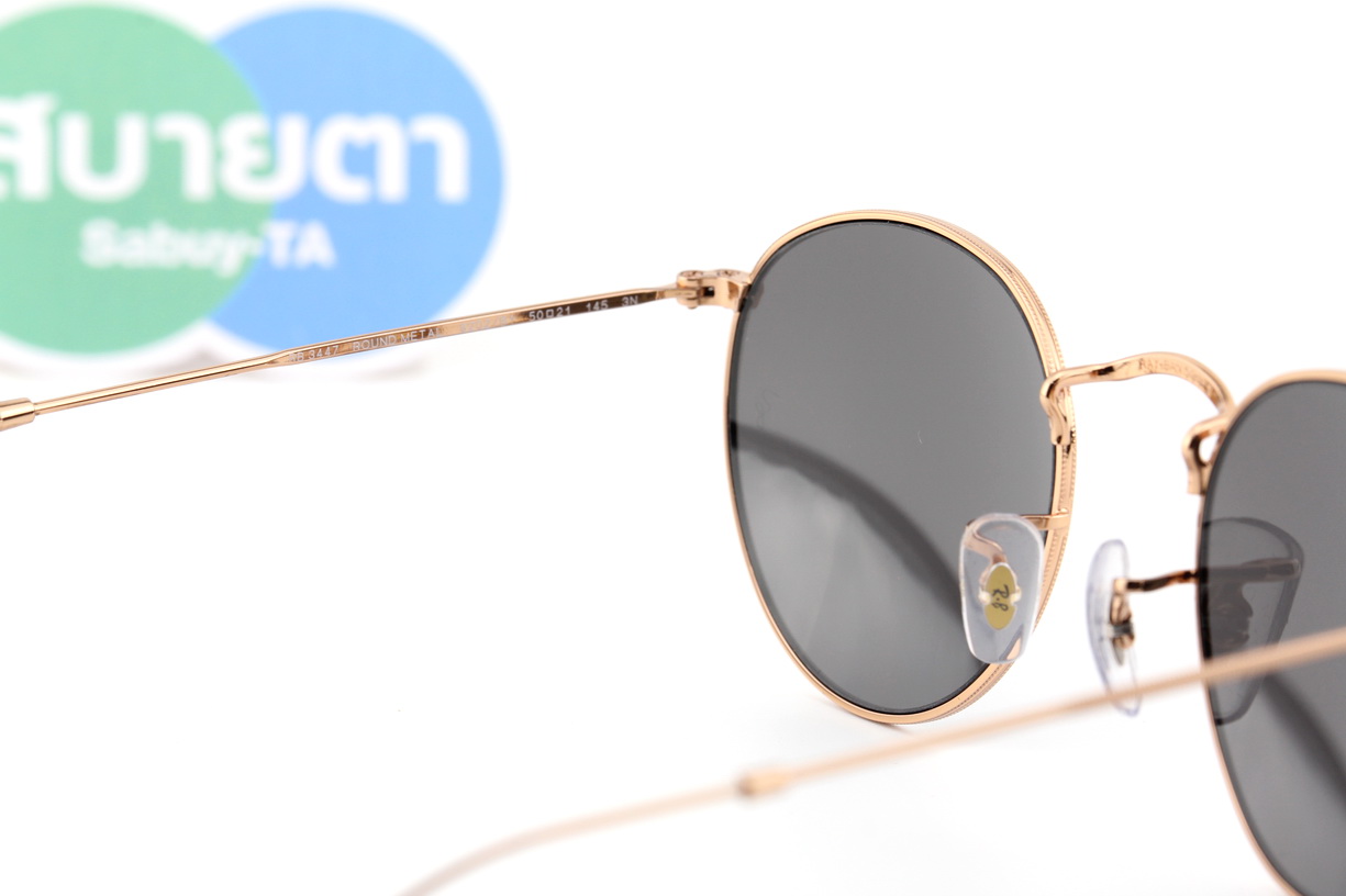 RayBan Round Metal RB3447 9202B1
