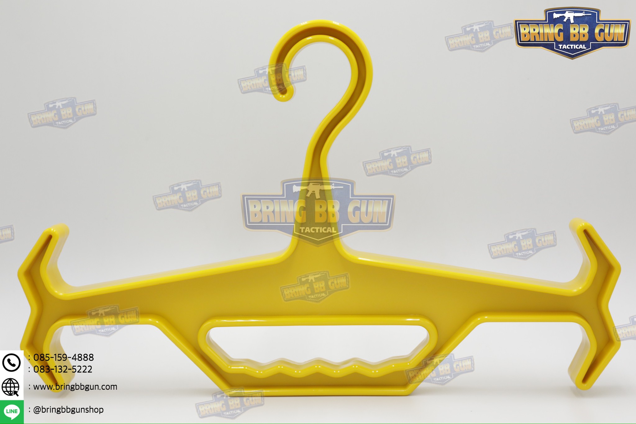 ไม้แขวนเสื้อเวส (ไม้แขวนเอาไว้แขวนเสื้อเกราะ) (Heavyweight Tactical Hangers)