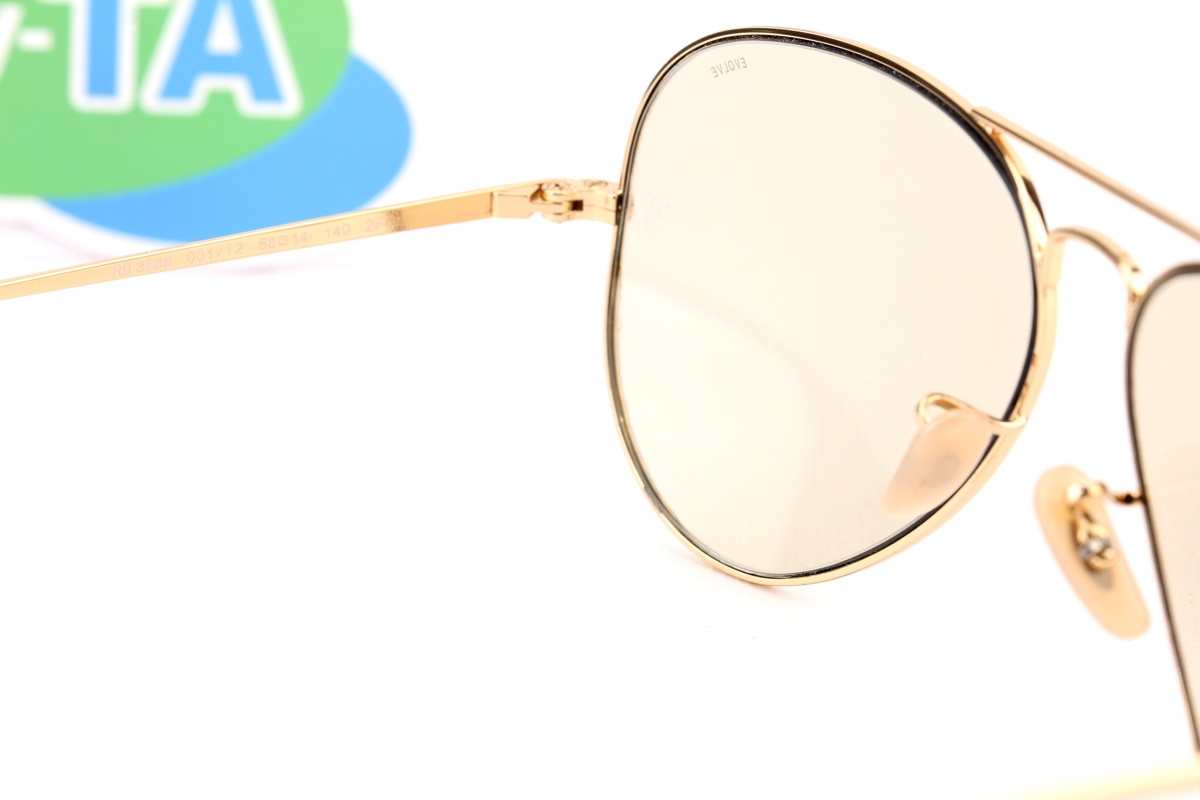 RayBan Aviator Evolve RB3689 001/T2