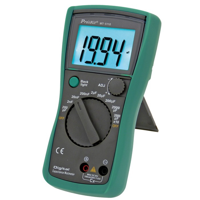 MT-5110 มิเตอร์วัด CAPACITANCE MT-5110 PRO'S KIT