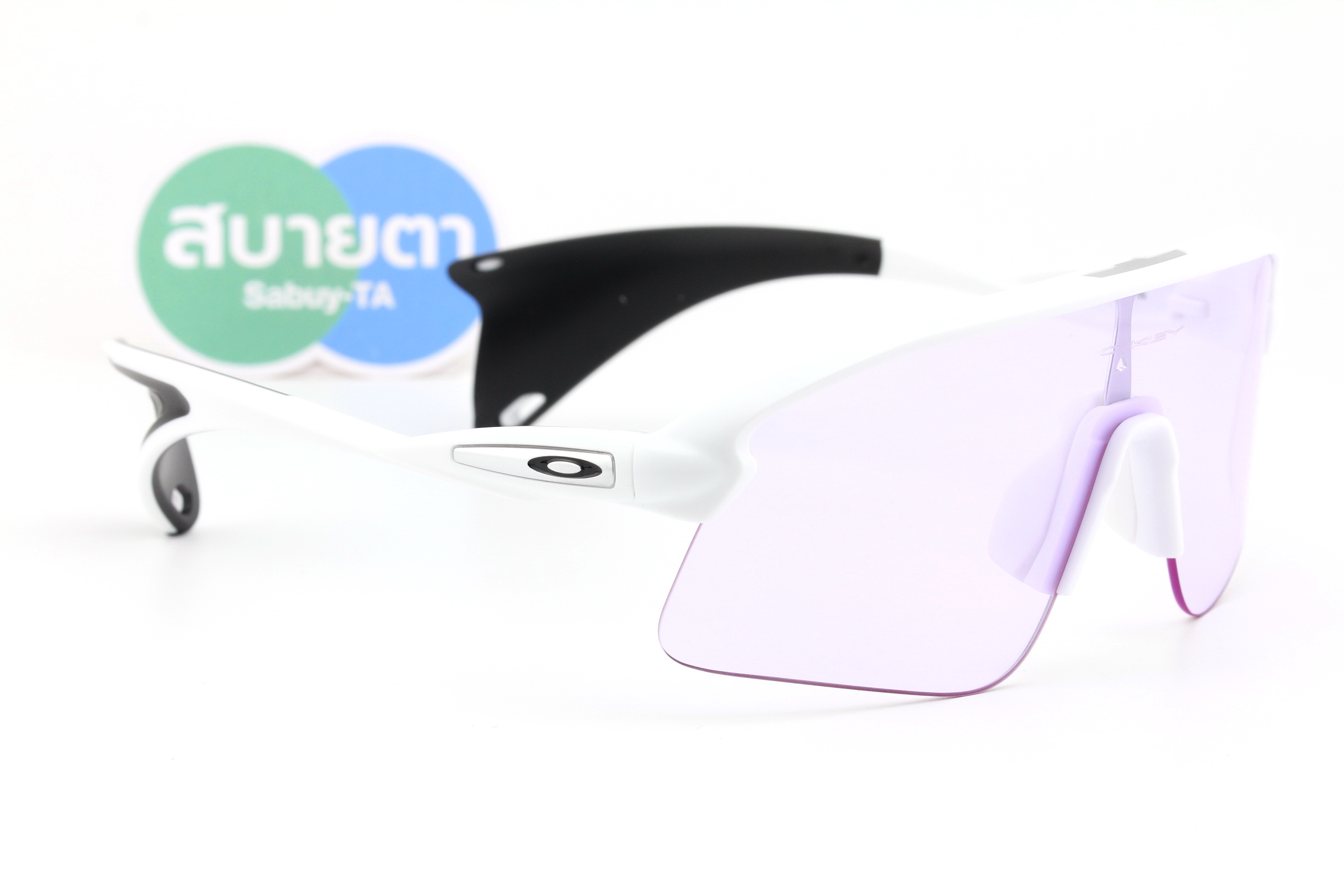 OAKLEY STUNT DEVIL Matte White/Prizm Low Light OO9517-07
