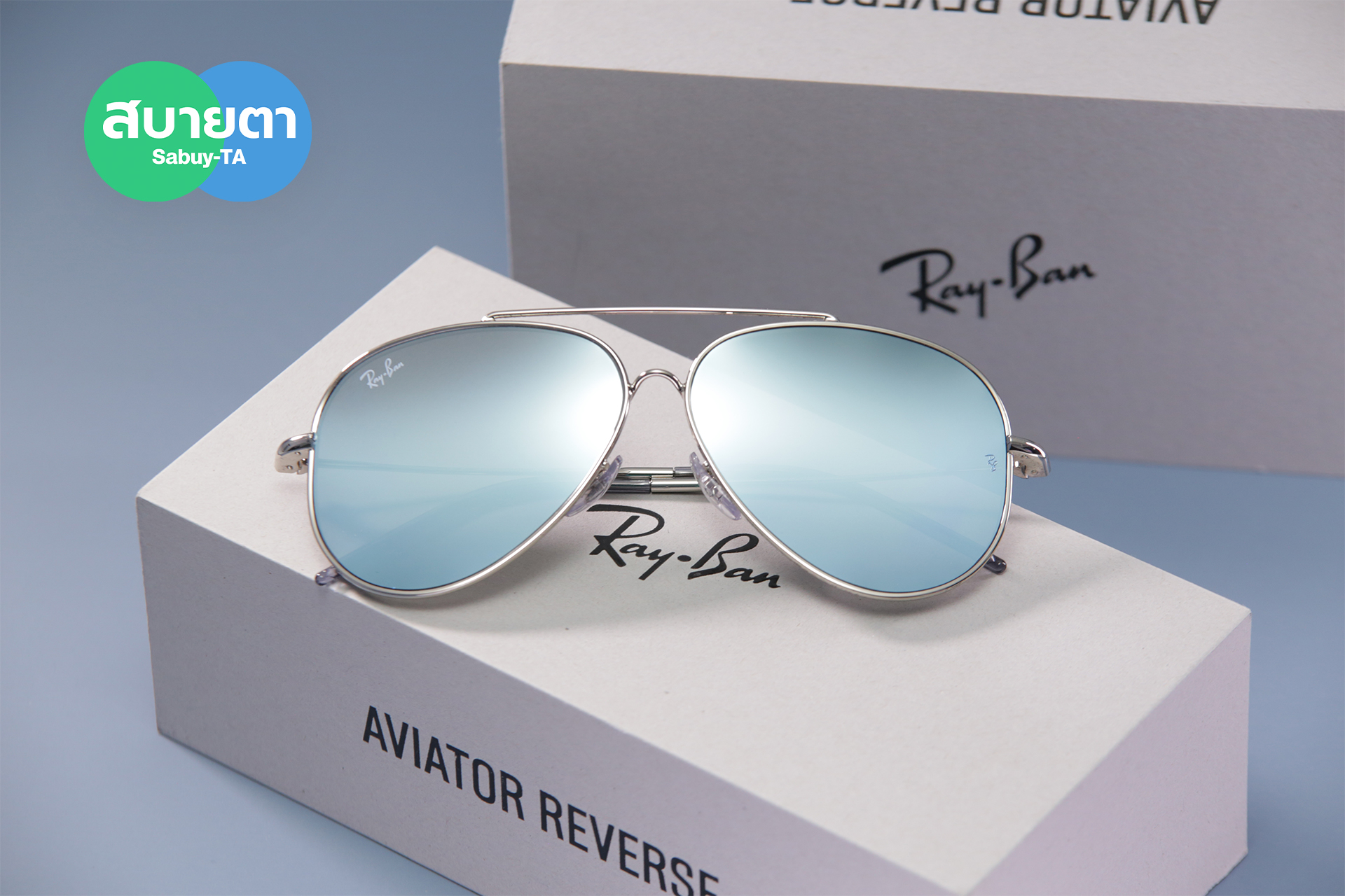 RayBan Aviator Reverse RBR0101S 003/GA