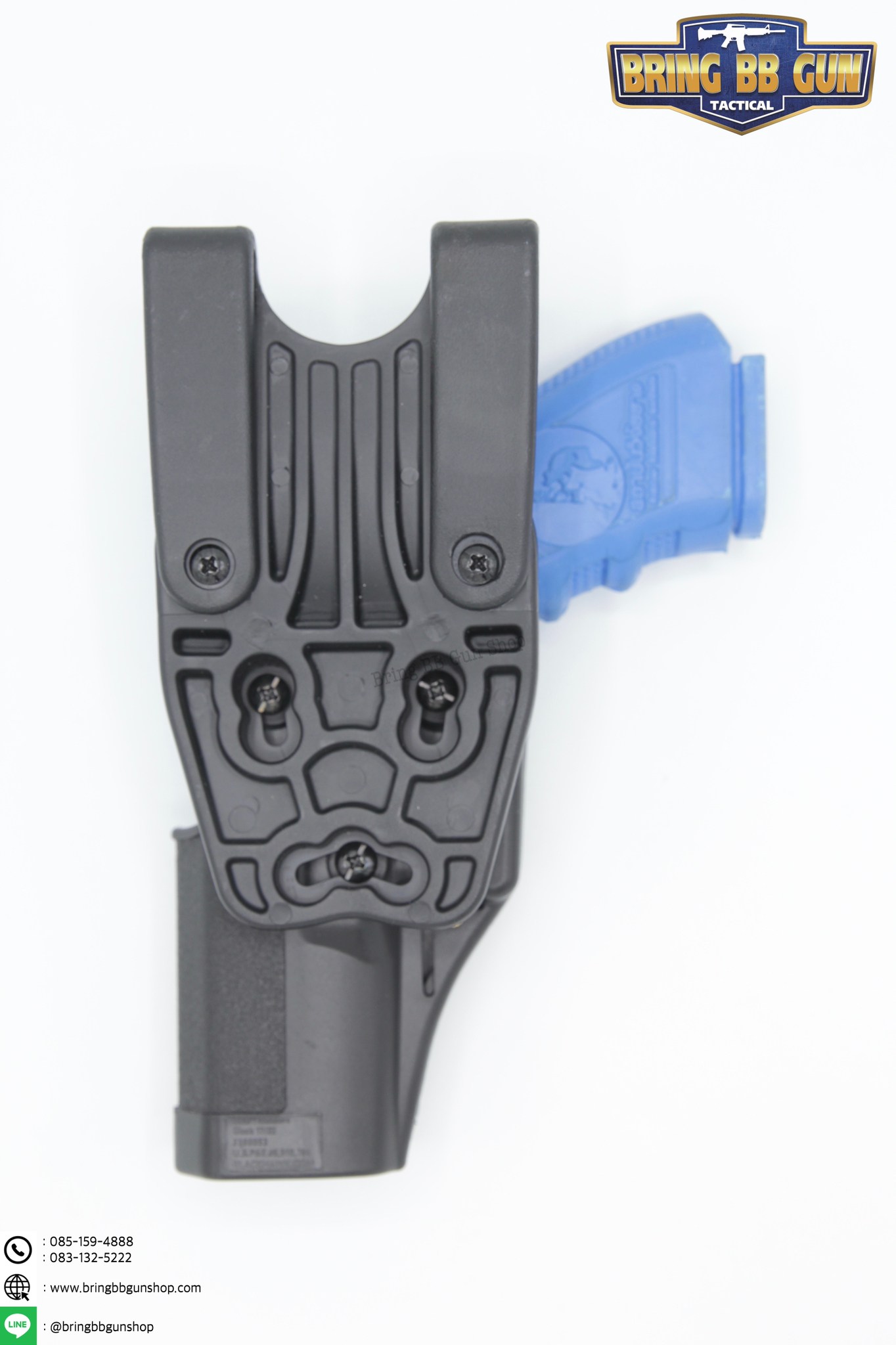 เพลตโหลดต่ำ ยี่ห้อ Black Hawk