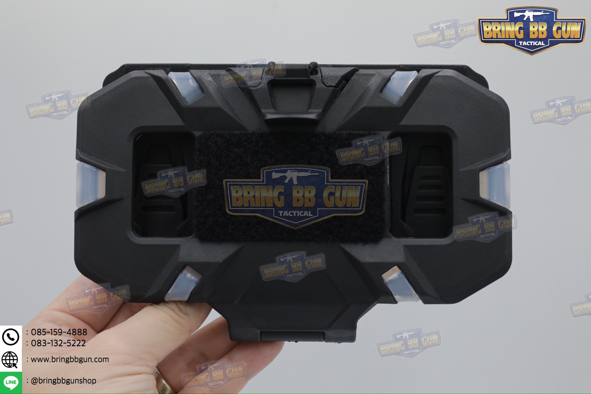 S&S Navboard FlipLite เคสโทรศัพท์ติดเสื้อเวส (Folded