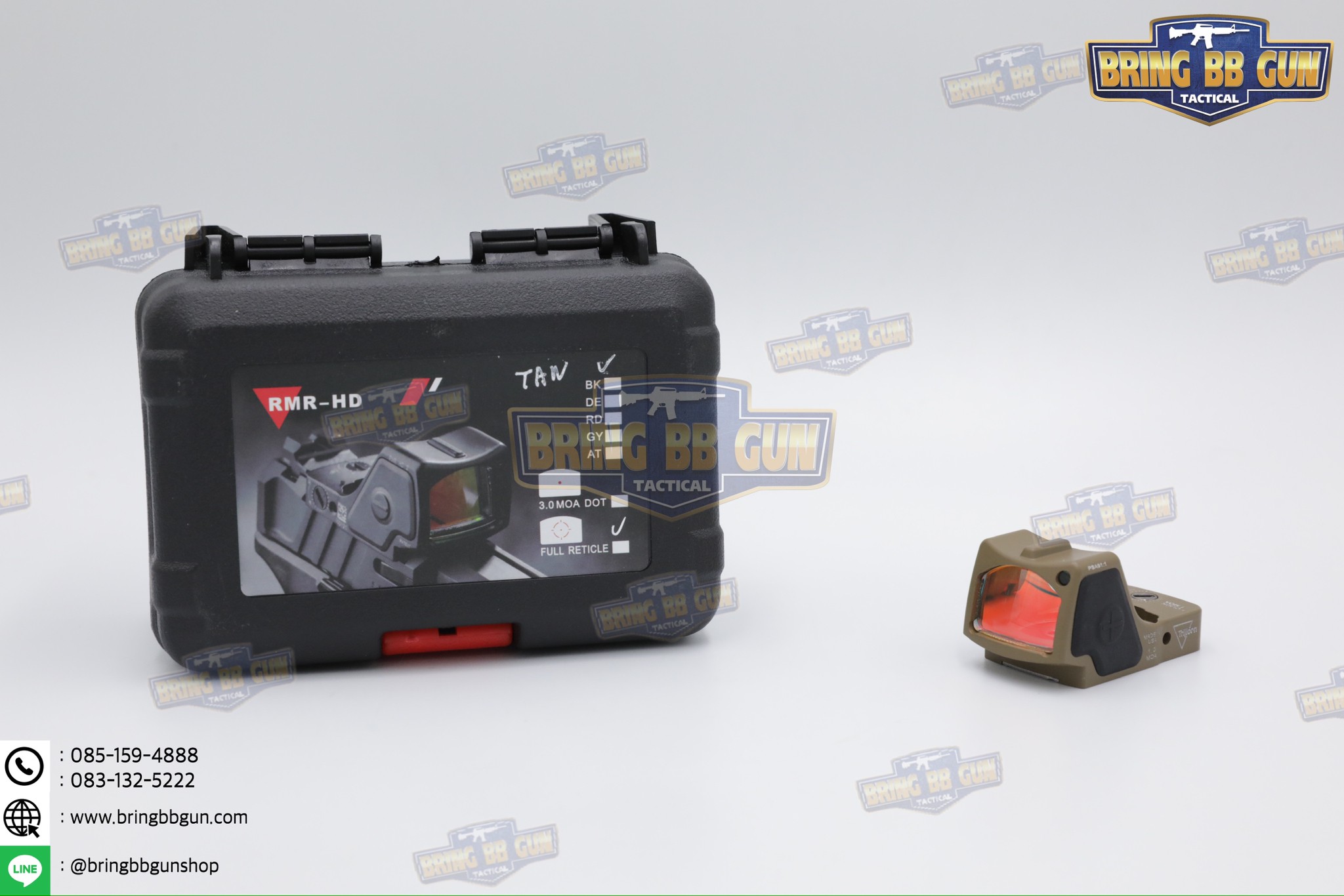 ดอท Trijicon RMR HD (Trijicon RMR HD Reflex Sight)