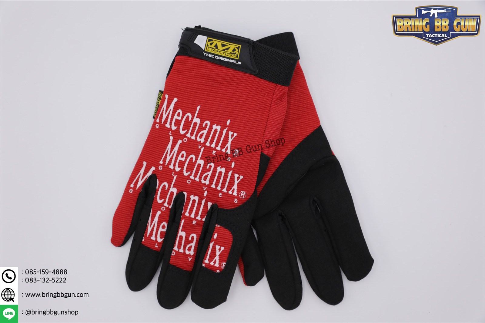 ถุงมือเต็มนิ้ว ยี่ห้อ Mechanix รุ่น Original