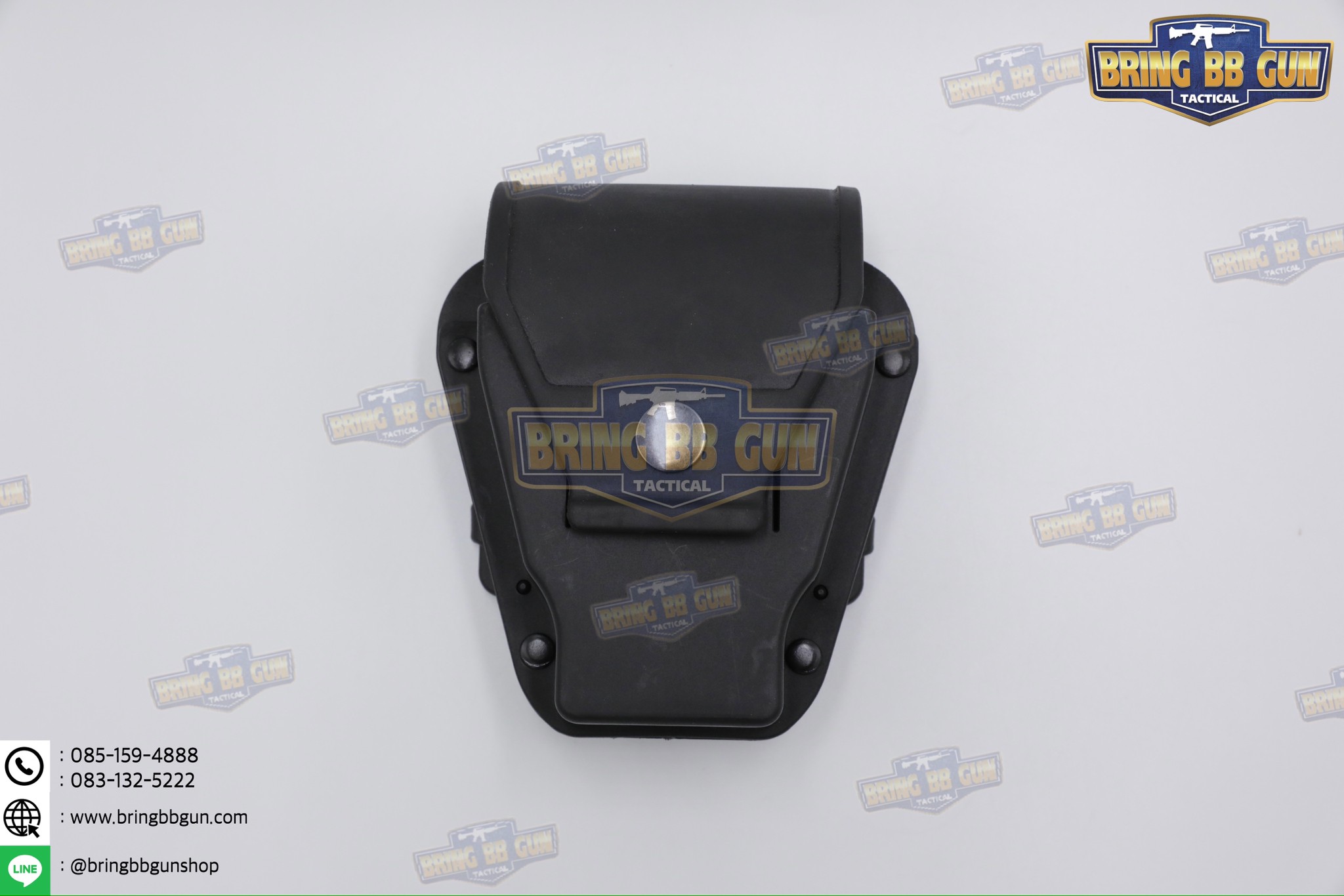 ซองกุญแจมือแบบมีฝาปิด Polymer (Handcuff Pouch) (Handcuff case)