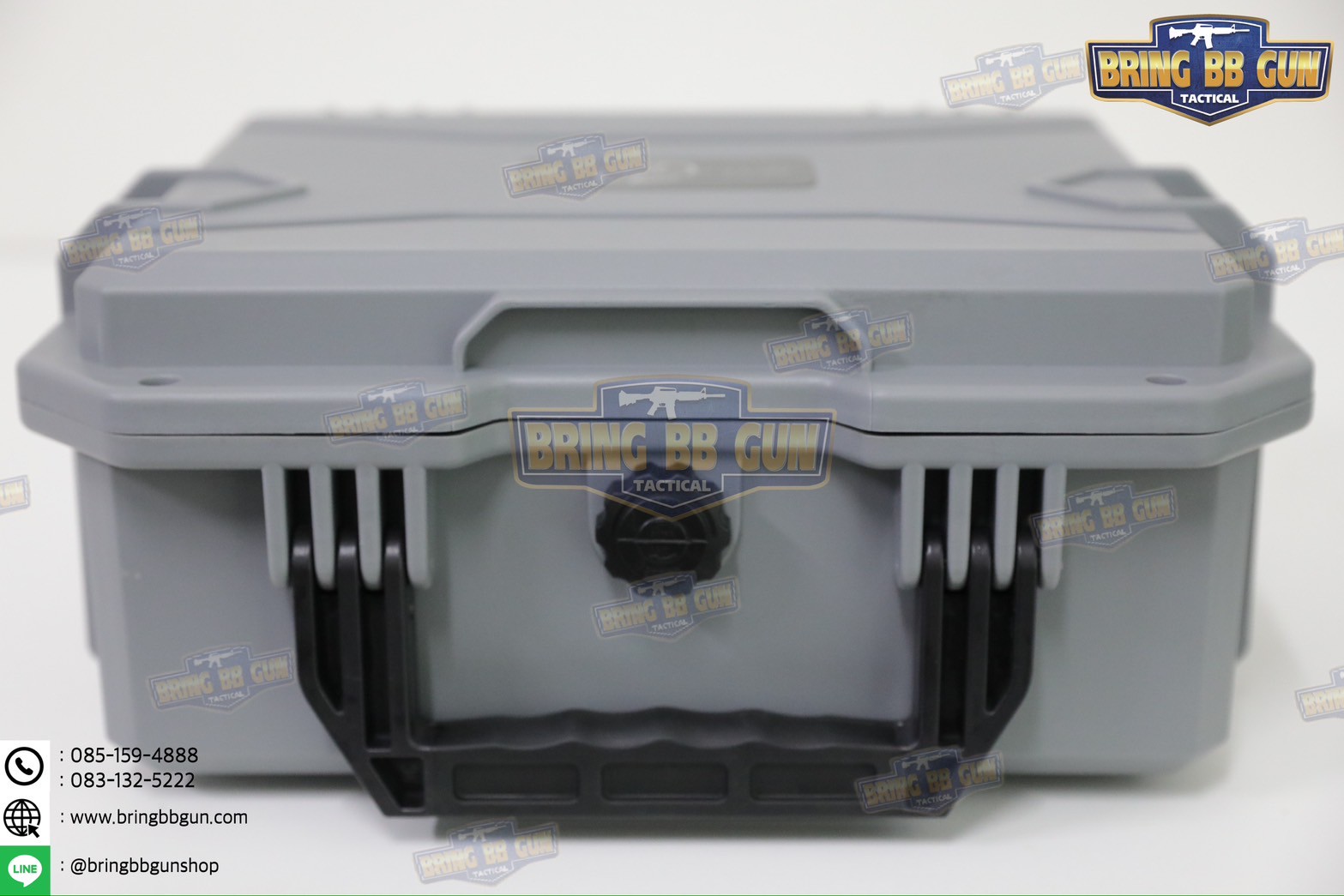 กล่องปืนสั้น Plasma Case รุ่น P02 (SW0613) (เคสกันกระแทรก Plasma)