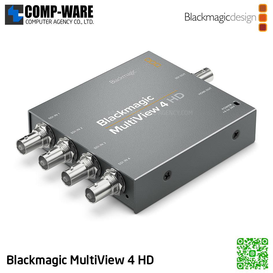 Blackmagic MultiView 4 HD