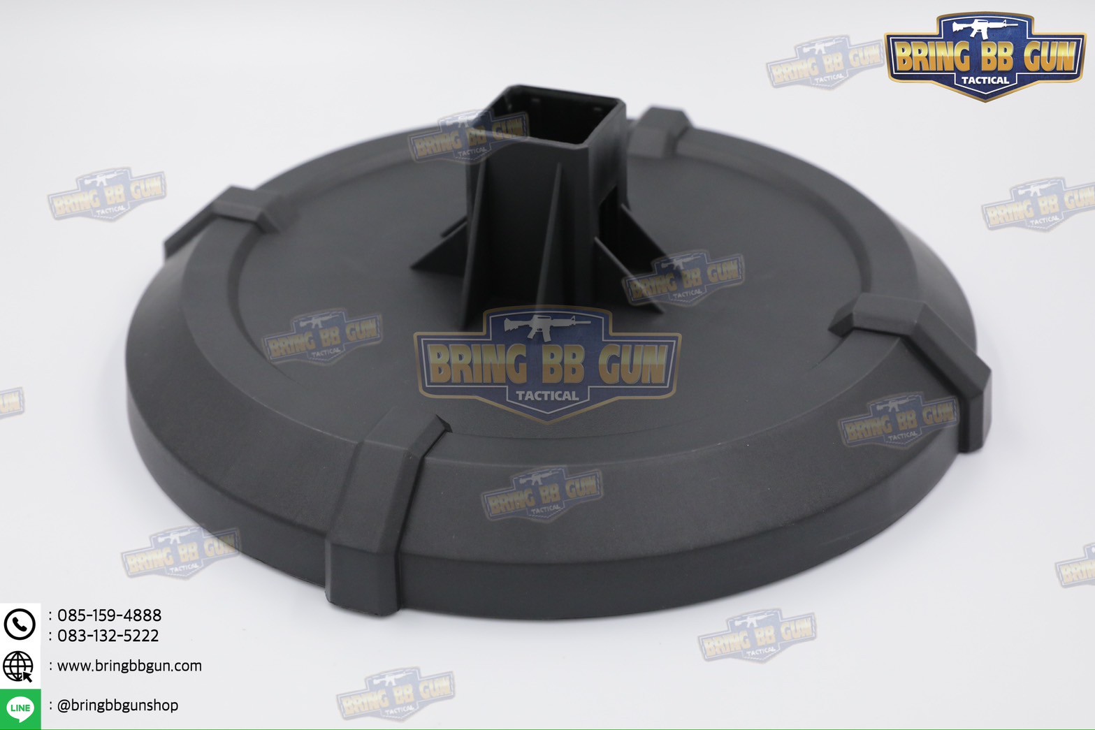 แท่นวางหมวก-เสื้อเวส-เข็มขัด (เสาแขวนหมวก-เสื้อเวส-เข็มขัด) (ที่แขวนอเนกประสงค์) (Equipment Display Stand)