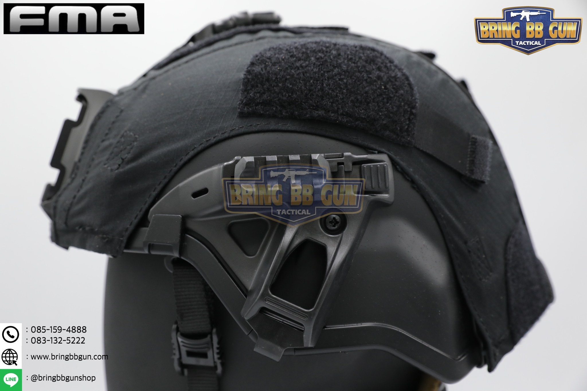 หมวก IHPS(หมวกทหาร) (IHPS Helmet) (Integrated Head Protection System Helmet) ยี่ห้อ FMA