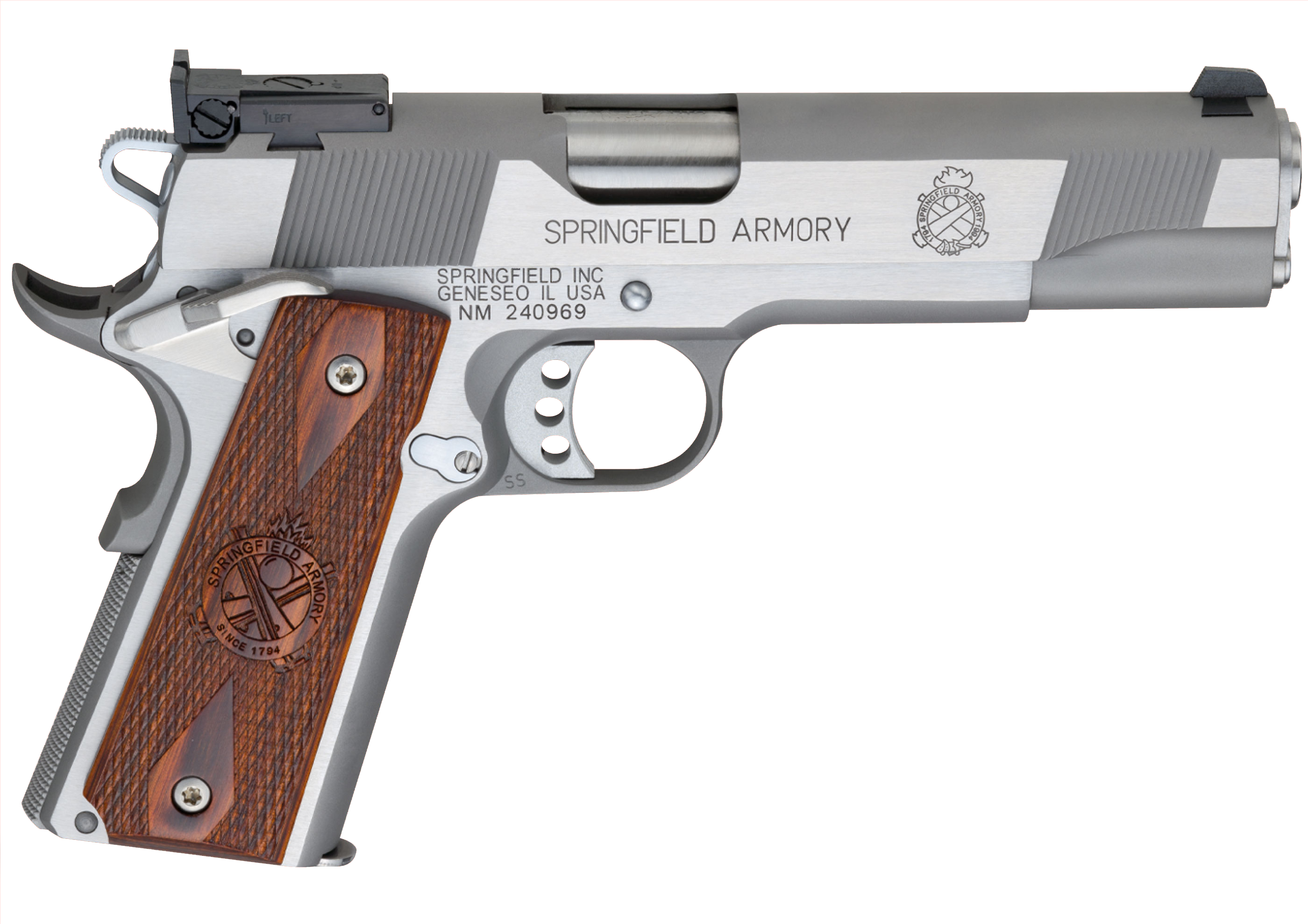 Springfield 1911 LDD SS CA 9 และ.45