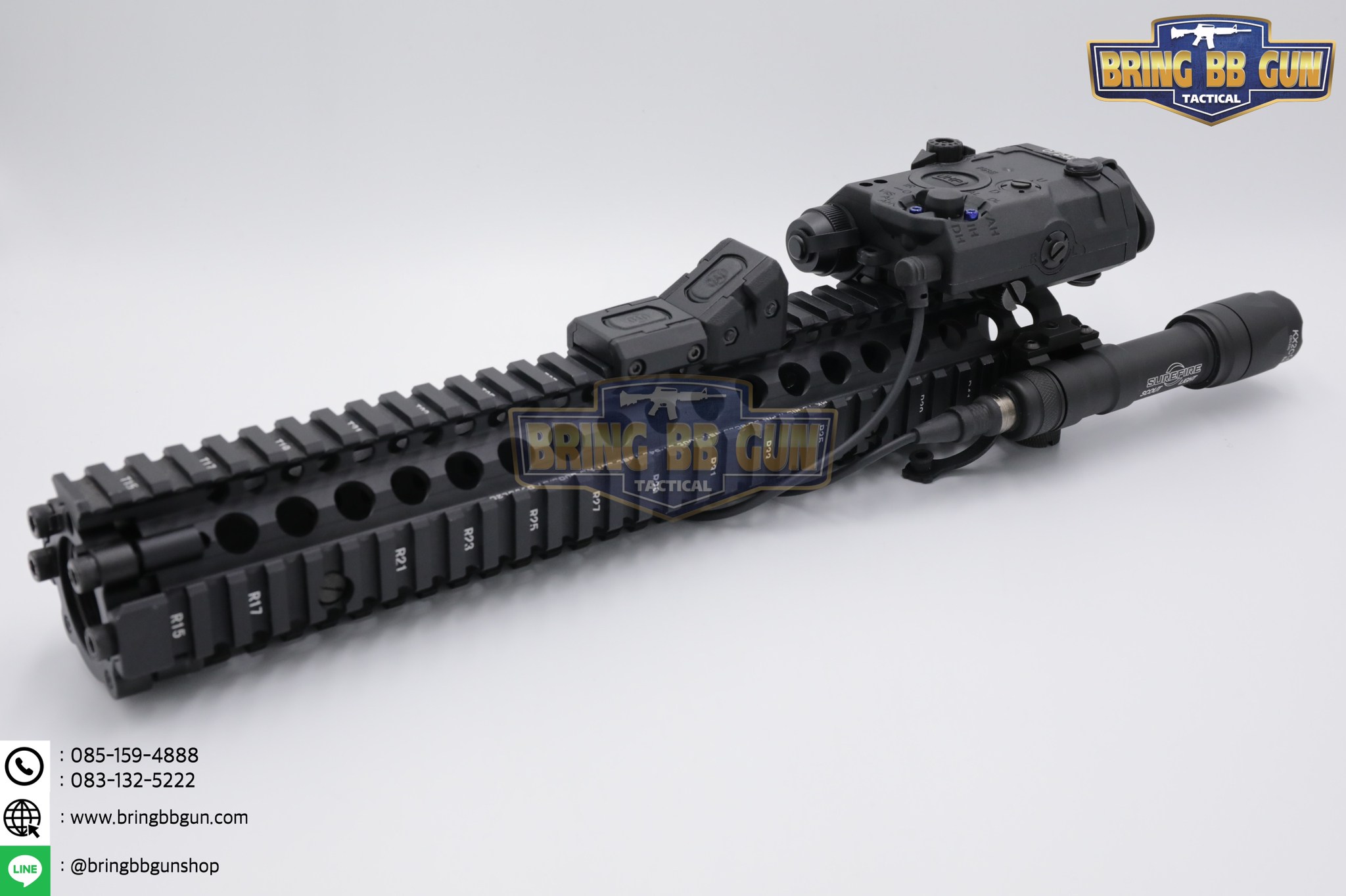 เคสสวิตซ์หางหนู HRF รุ่น RAMP (HRF RAMP) (HRF Rat Tail Bracket) (Remote Angled Modbutton Platform)