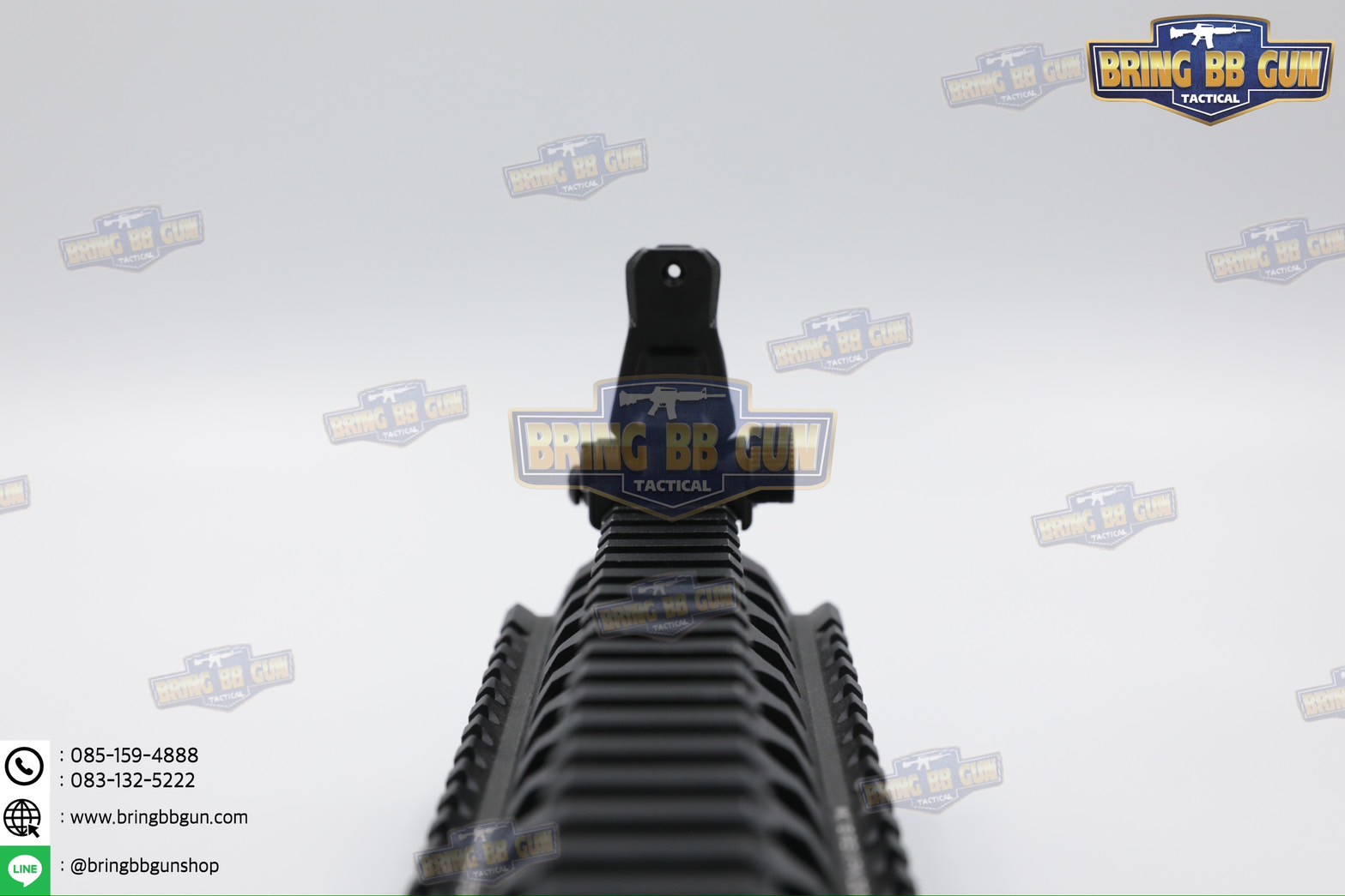 ศูนย์หน้า-หลังพับได้แบบโลหะ รุ่น MBUS PRO