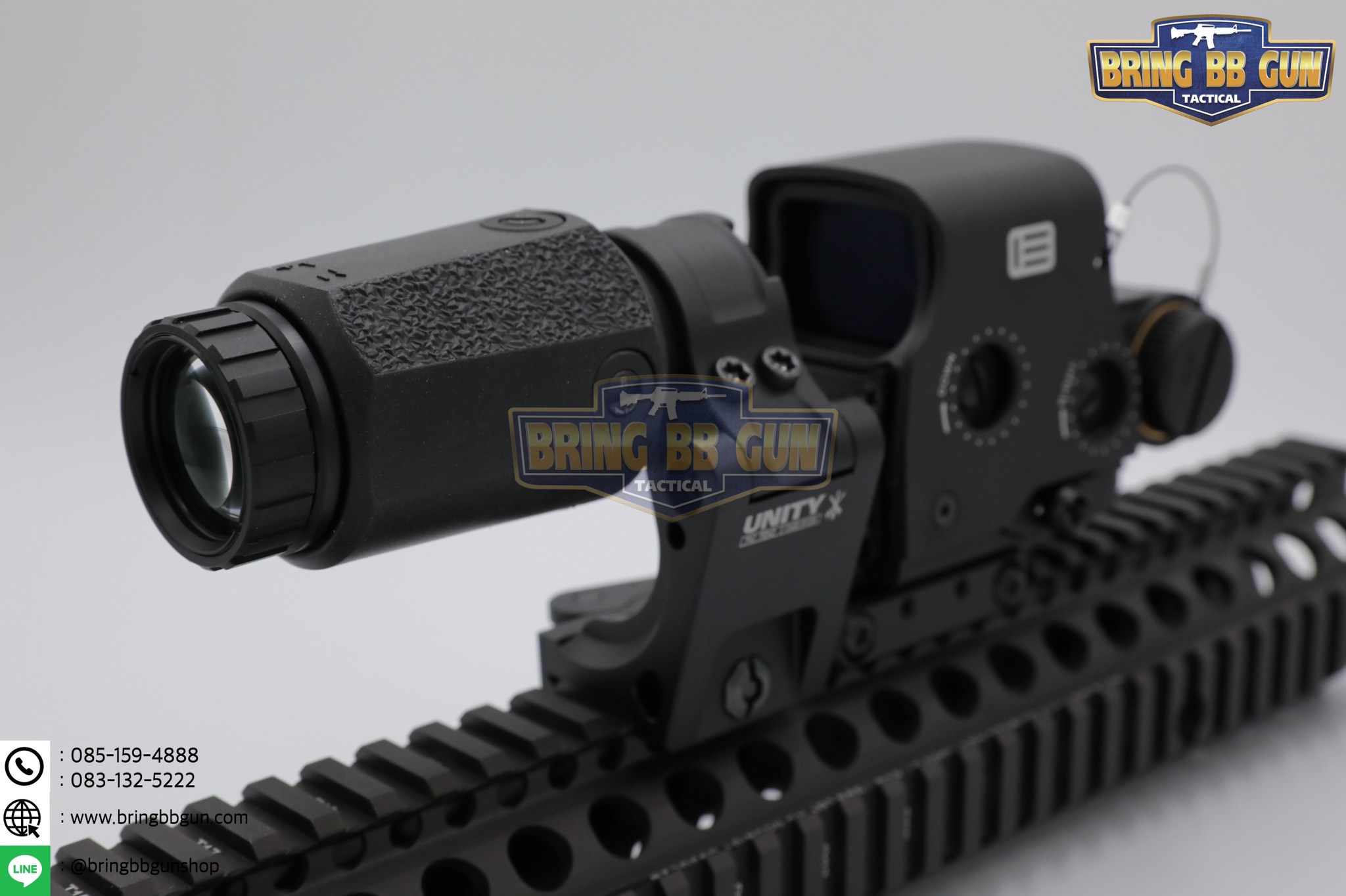 ชุดสุดคุ้ม Unity Set (ชุดเรทดอท + ซูมหลังดอท พร้อมขายกสูงUnity)