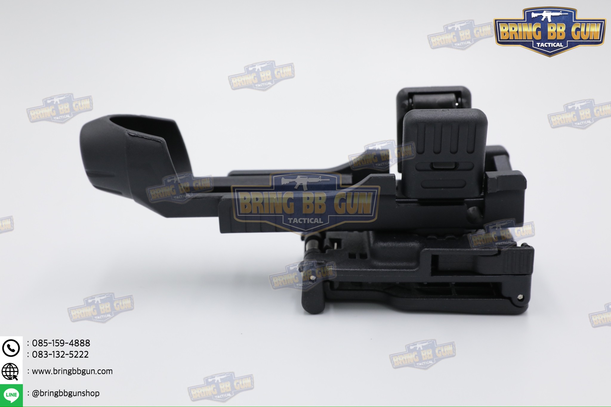 ซองดิ้วแบบปลดไว (TBH) (Tactical Quick Draw Baton Holster) (Tactical Baton Holder)