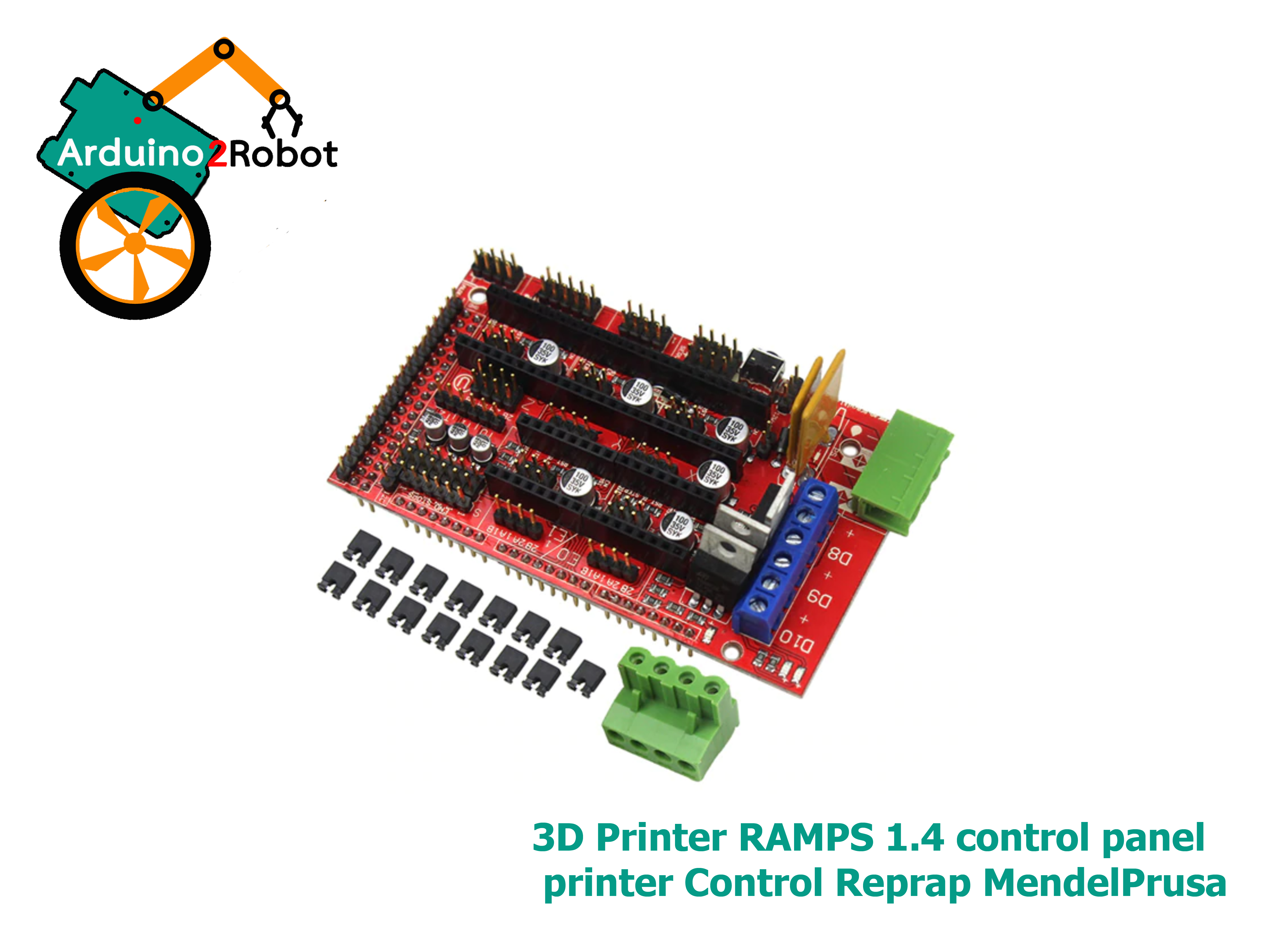 3D Printer RAMPS 1.4 control panel printer Control Reprap MendelPrusa
