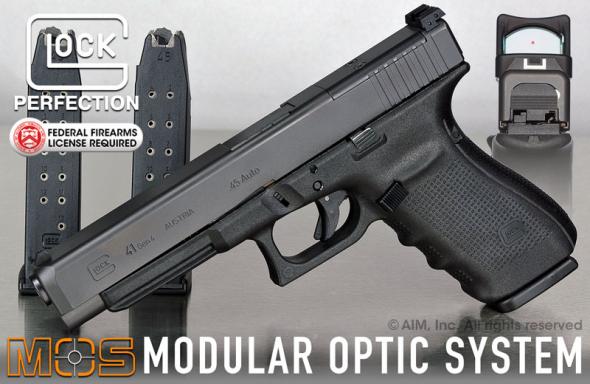 Glock 41 gen 4 Mos AUS สวัสดิการกรมการปกครอง **ไม่กดสั่งเล่นนะครับ จะซื้อต้องติดต่อร้าน ชำระเงินเข้ามาให้เรียบร้อยก่อน **