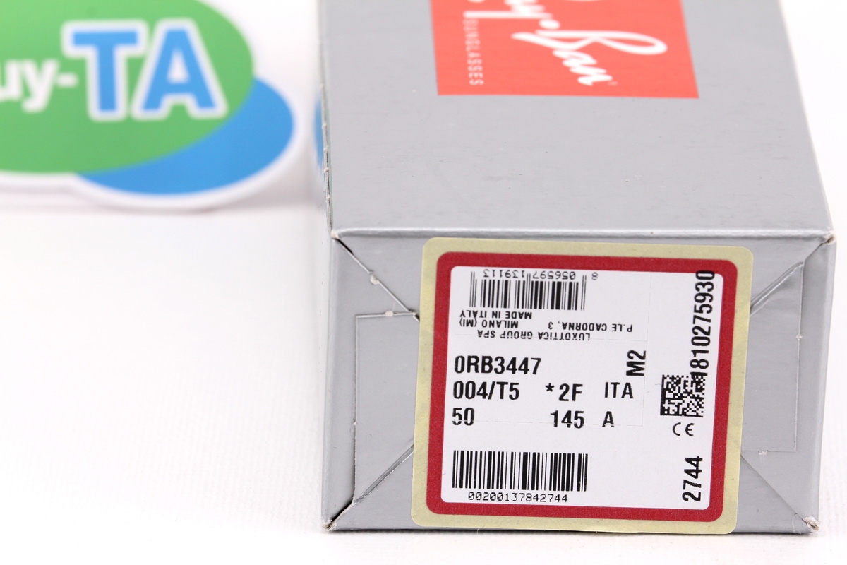 RayBan Round Evolve RB3447 004/T5