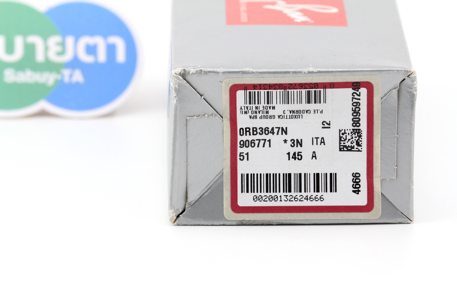 RayBan Round Double Bridge RB3647N 906771