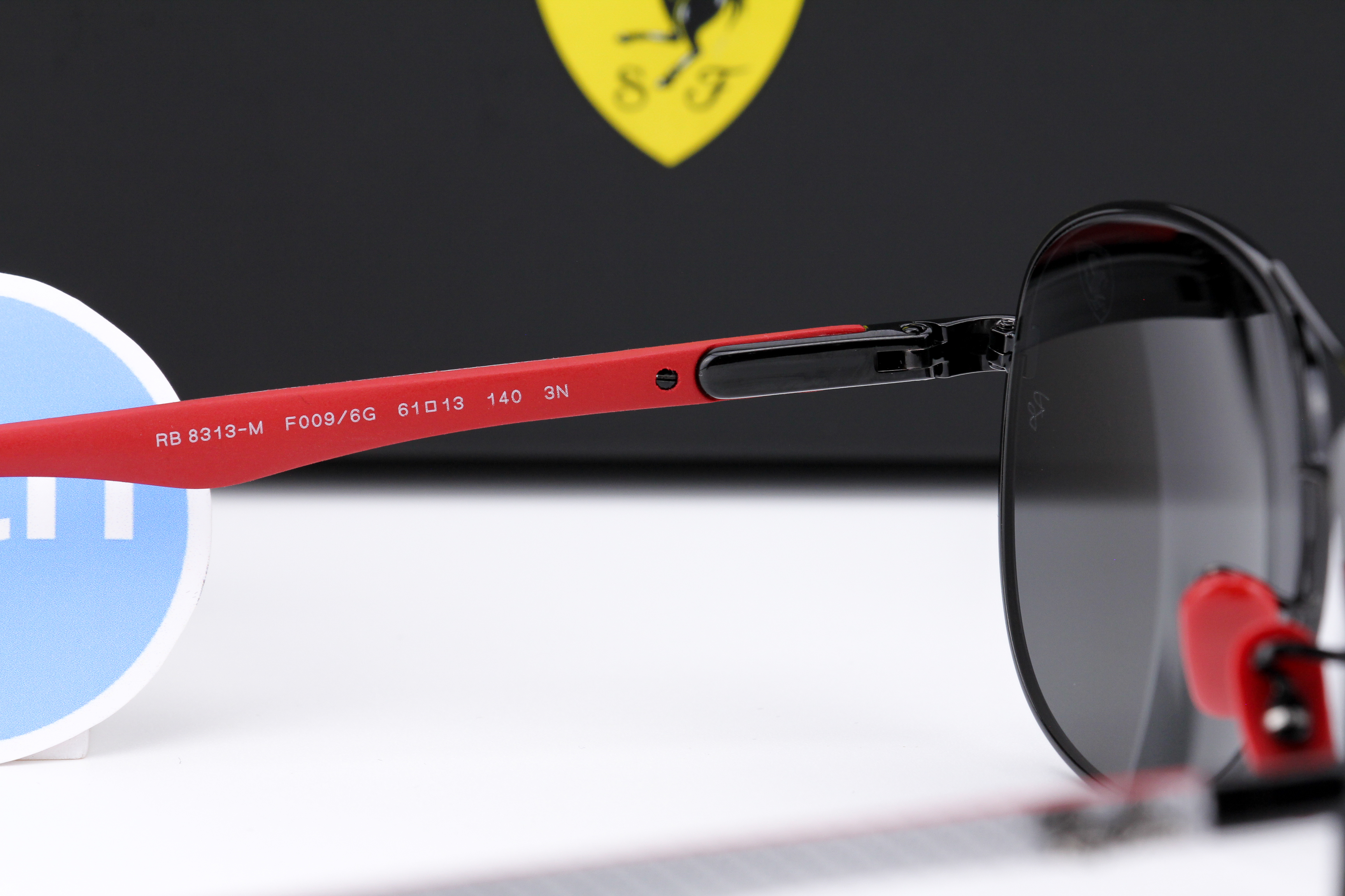 RayBan Ferrari Collection RB8313M F0096G