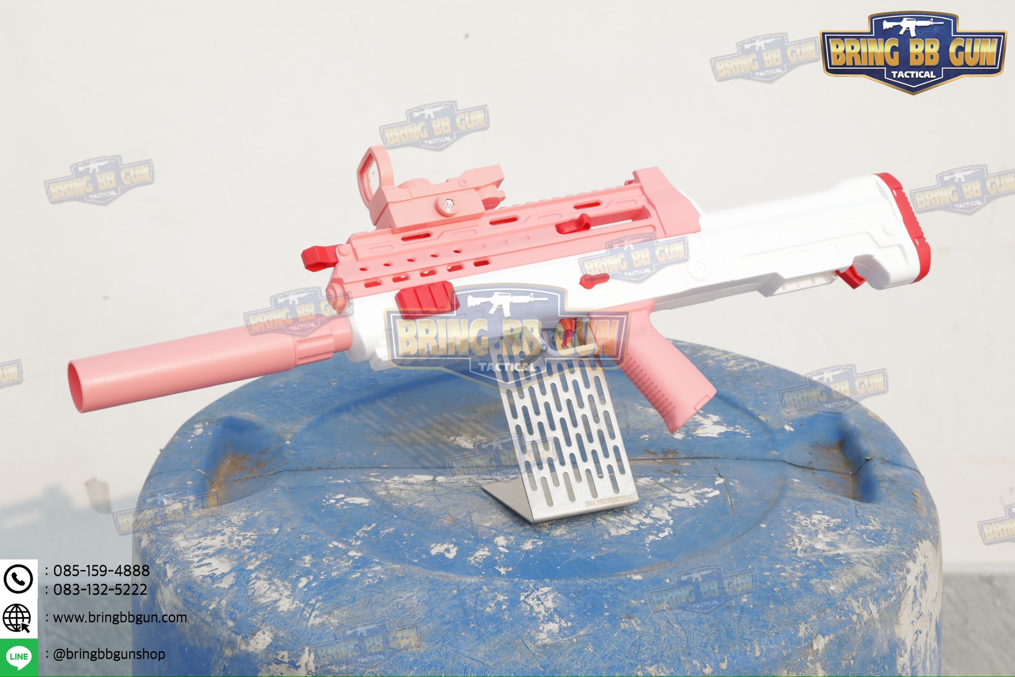 ปืนฉีดน้ำไฟฟ้า รุ่น QBZ (Type 95) (ปืนฉีดน้ำของเล่น) (ปืนฉีดน้ำอัตโนมัติ) (ยิงได้ต่อเนื่อง)