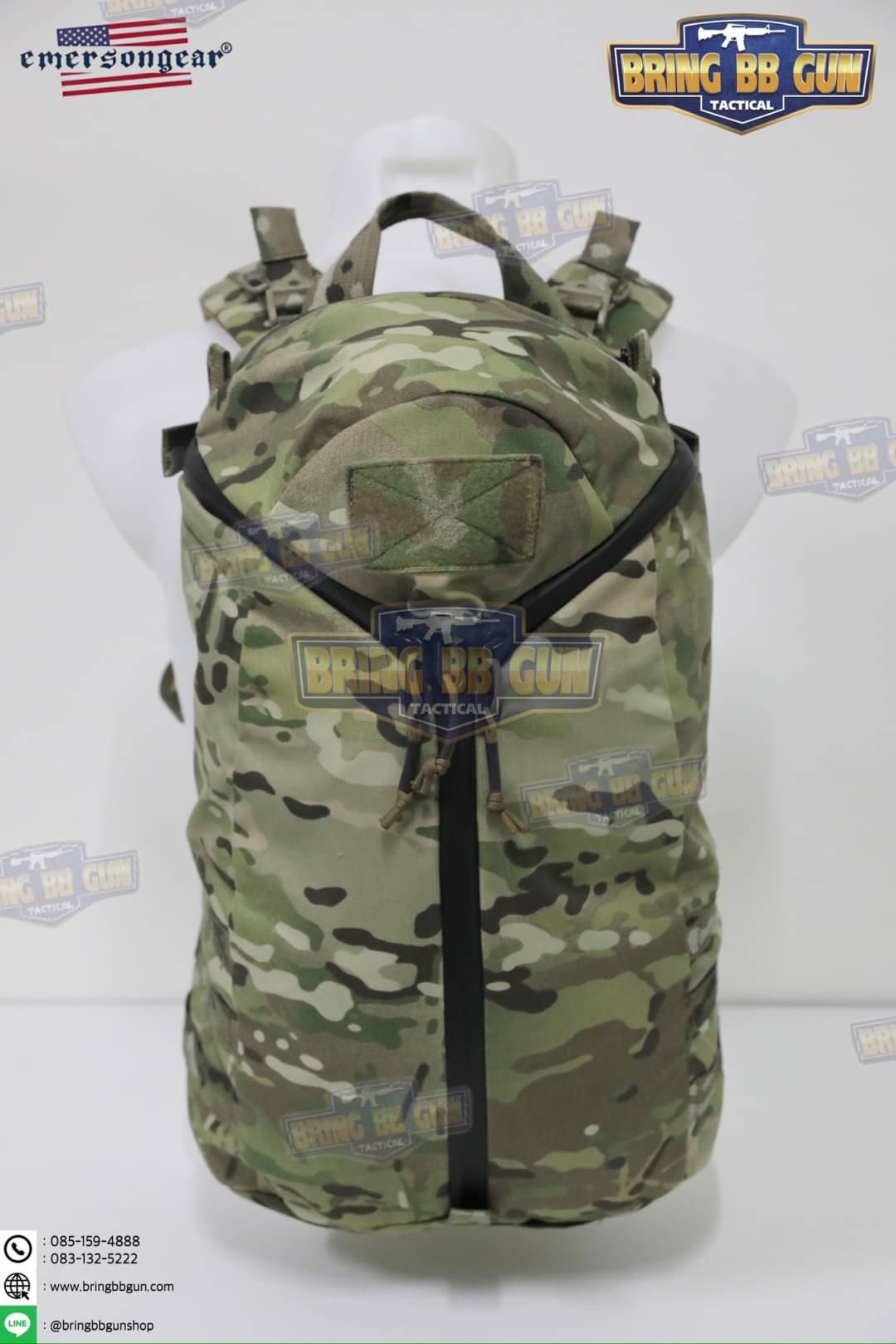 กระเป๋าเป้สะพายหลัง รุ่น Y ZIP City Assault Pack ยี่ห้อ Emerson