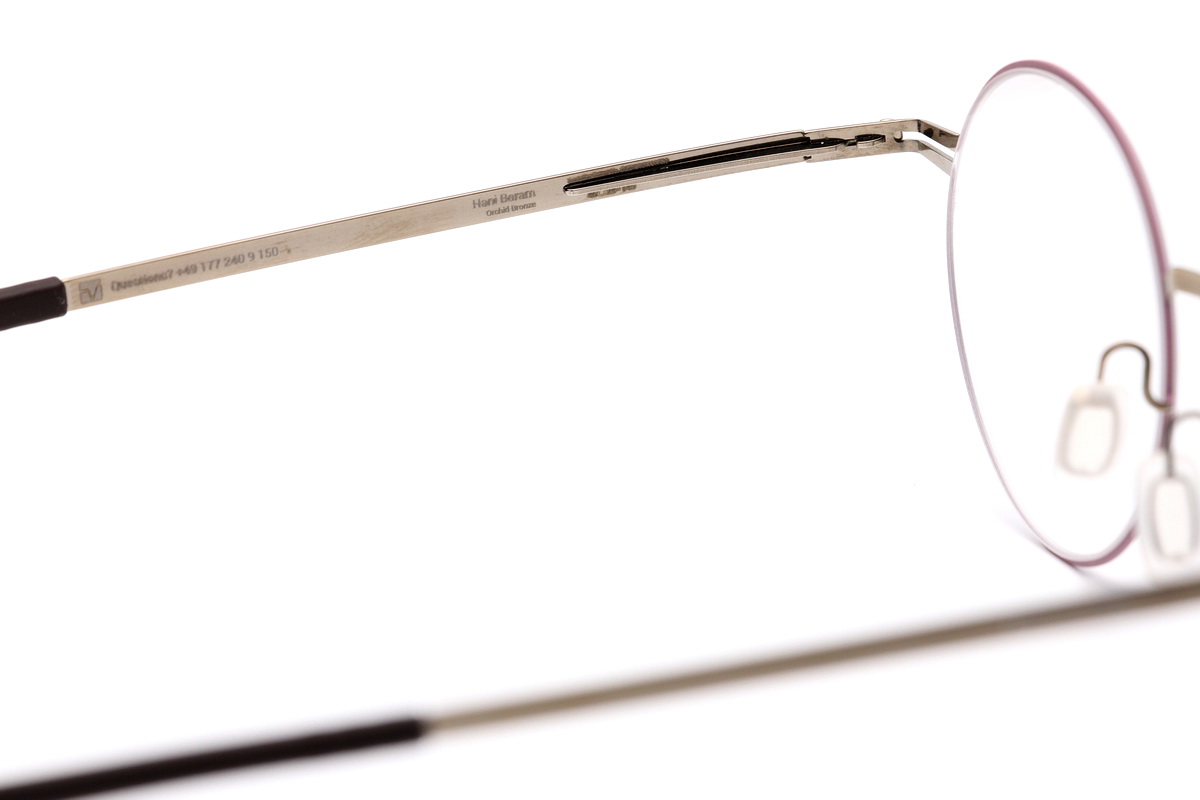 Ic Berlin Model Hani Baram Orchid Bronze