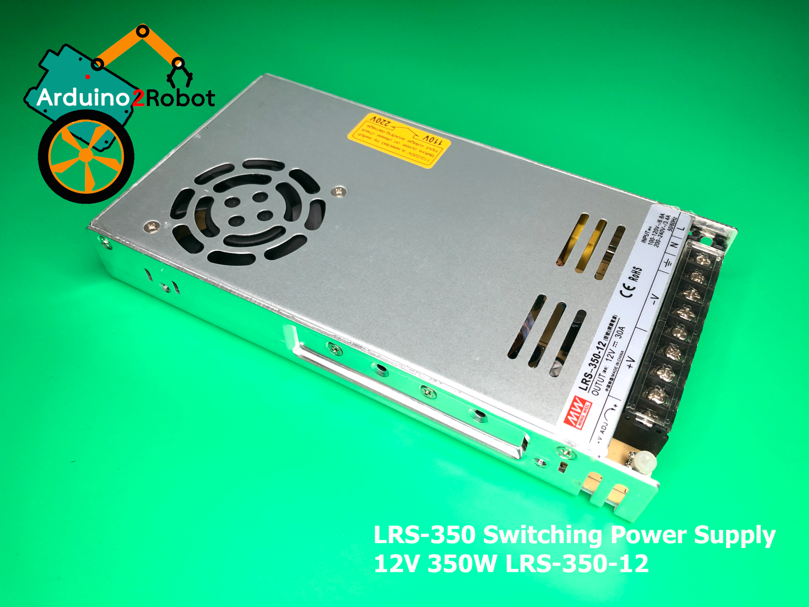 LRS-350 Switching Power Supply 12V 350W LRS-350-12