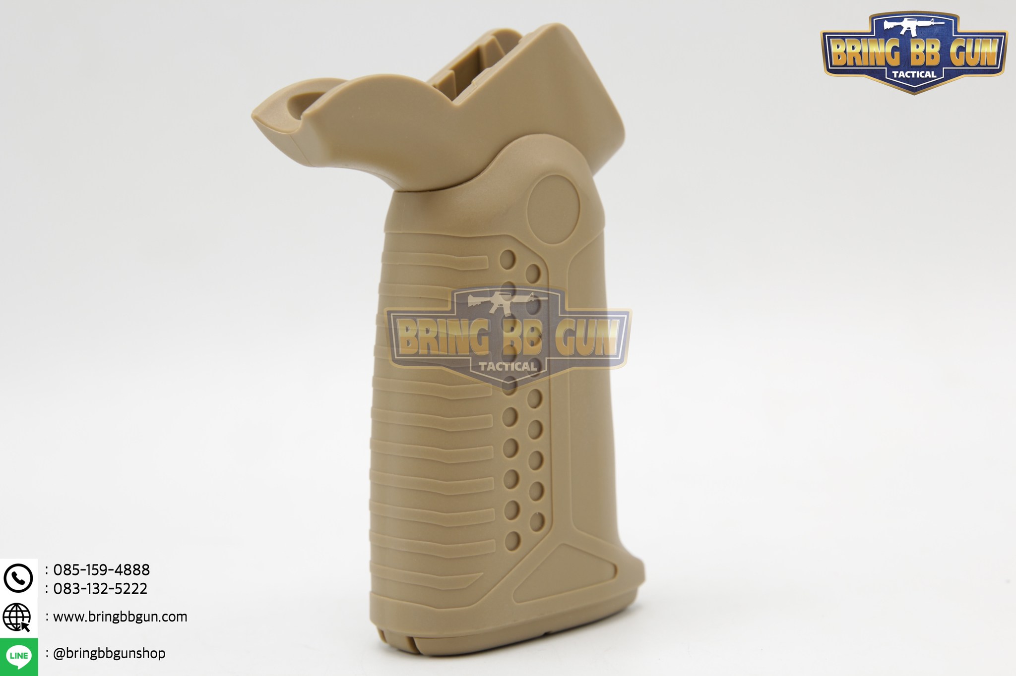 กริ๊ปมือหลังปรับองศาได้ Angle Adjustment Grip (กริ๊ปมือ GBB ปรับองศา Battle Arms)