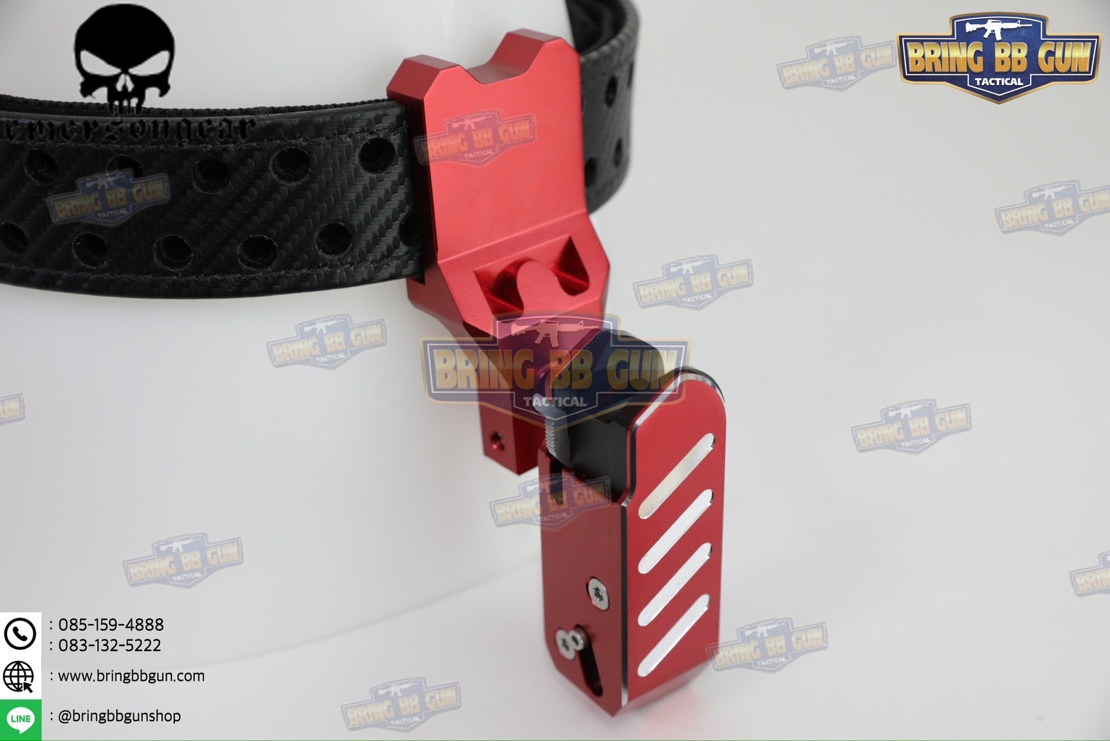 ซองปืน IPSC ทรง DAA ยี่ห้อ Emerson (ซองปืน IPSC ทรง Double A) (AA Style Aluminum Sport Holster)