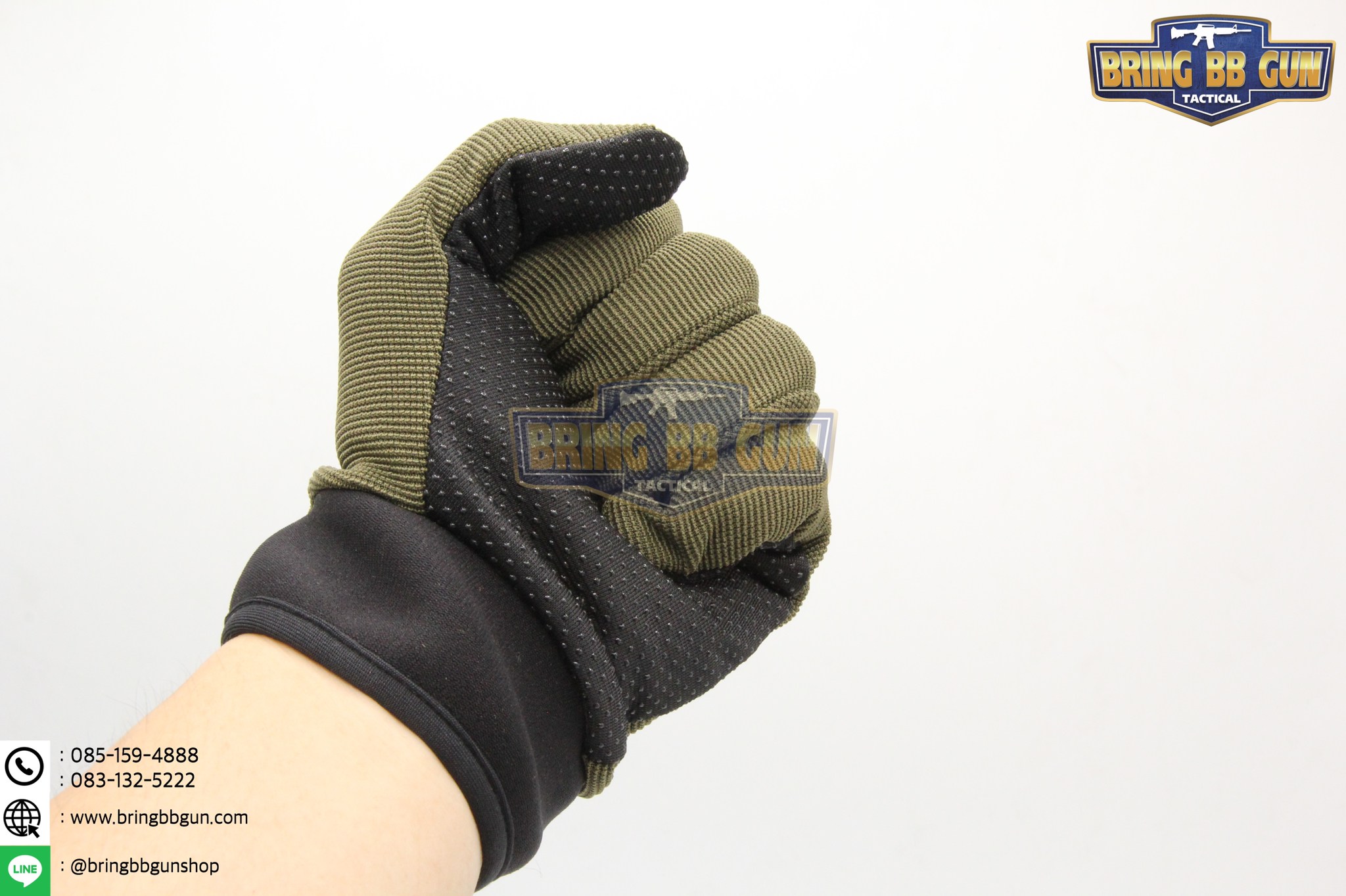 ถุงมือเต็มนิ้ว