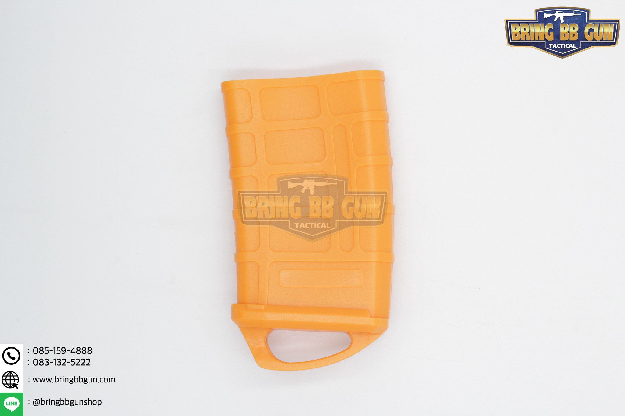 ยางดึงแม็กกาซีน M4/M16 ทรง P-mag