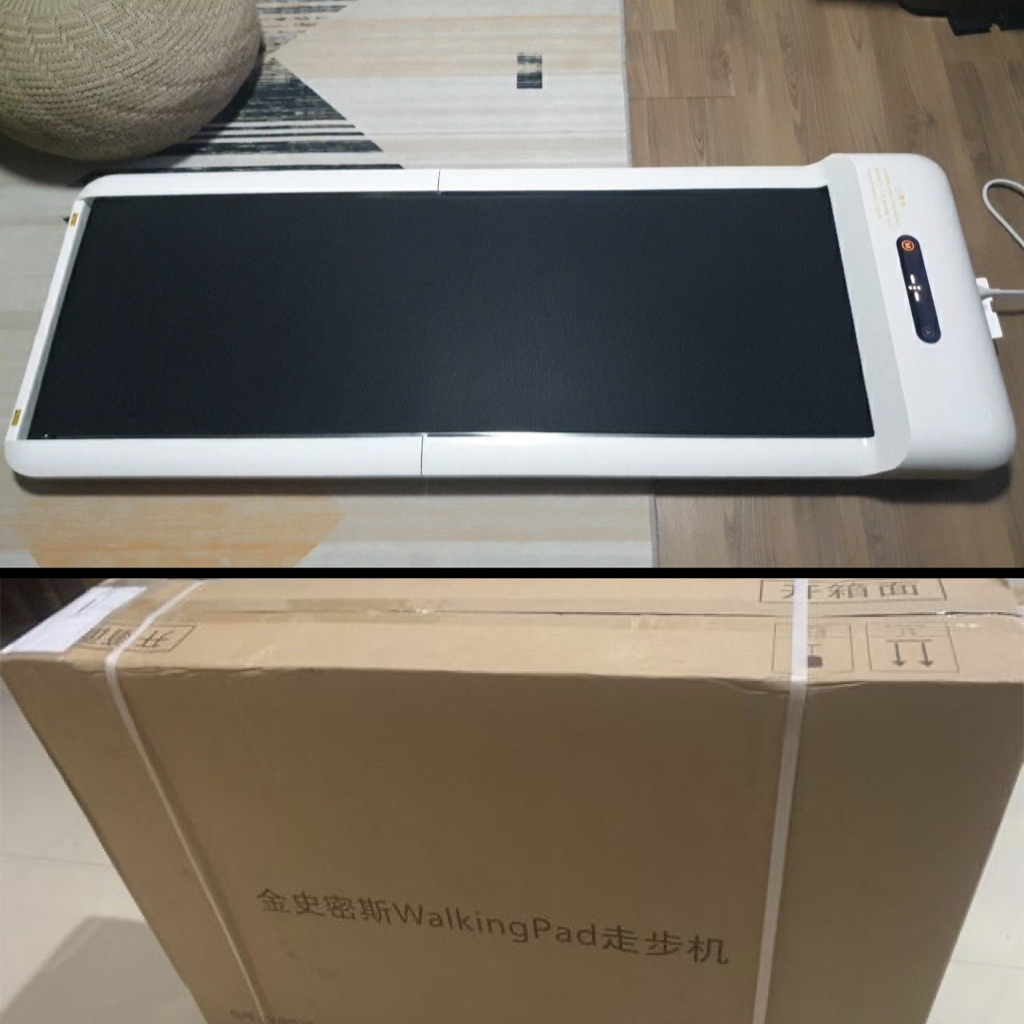 พร้อมส่ง* [ส่งฟรี !!] ลู่วิ่งไฟฟ้า ลู่เดิน Treadmill xiaomi kingsmith S1 พับได้ ลู่ วิ่ง สายพานเครื่องวิ่ง