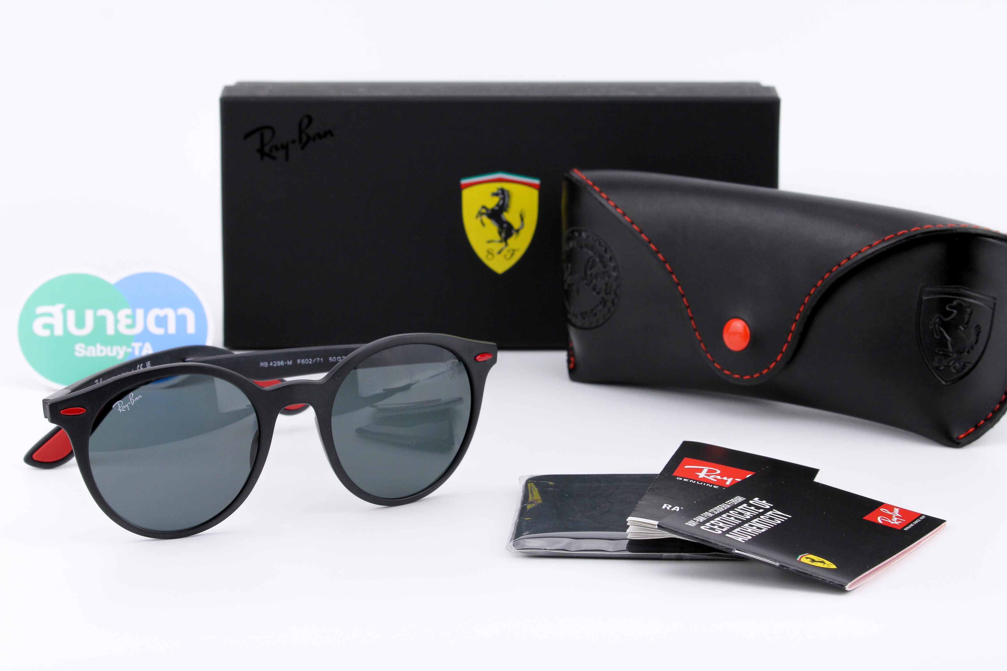 RayBan Ferrari Collection RB4296M F60271