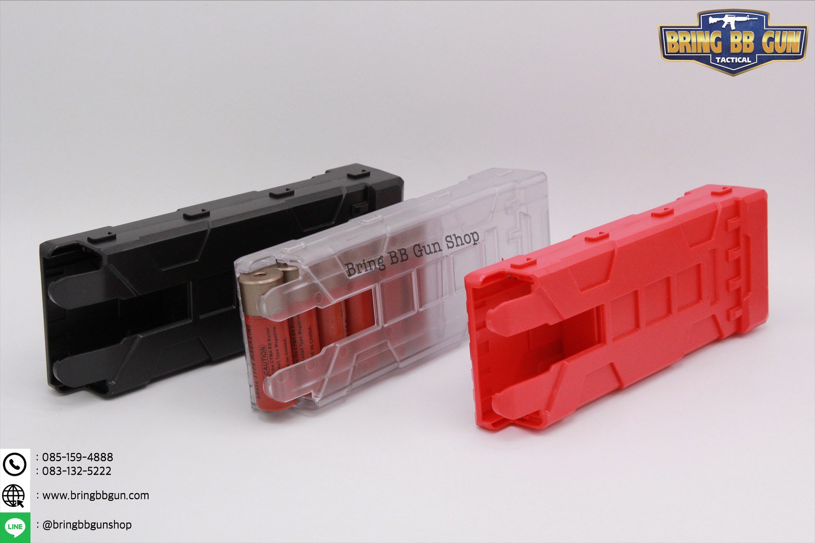 Shotgun shell magazine ซองบรรจุลูกกระสุนลูกซองขนาด12Ga 10นัด (ซองจิงโจ้)