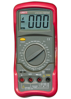 UNI-T UT52 Standard Digital Multimeters ดิจิตอลมัลติมิเตอร์