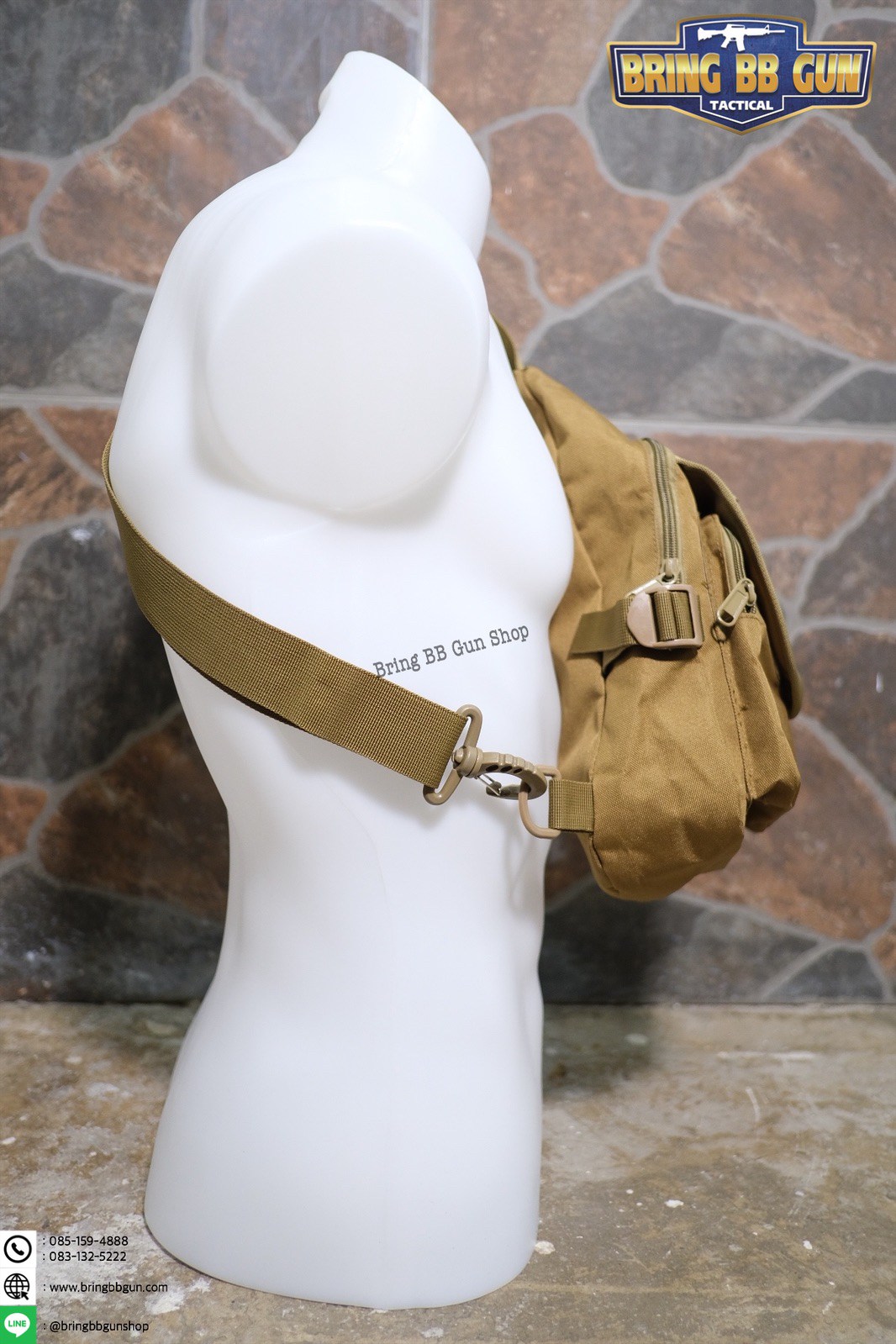 กระเป๋าสะพายข้าง-คาดอก รุ่น A32