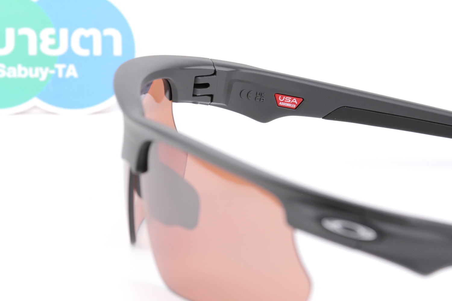 Oakley Bisphaera Prizm Dark Golf/Matte Carbon SKU#OO9400-07