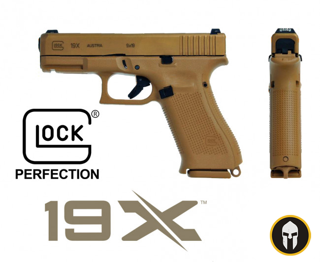 Glock 19X USA 9mm สวัสดิการกรมการปกครอง
