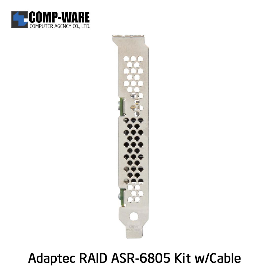 Microsemi Raid Controller 2271200-R (8-Port Internal) PCIe ASR-6805 Kit