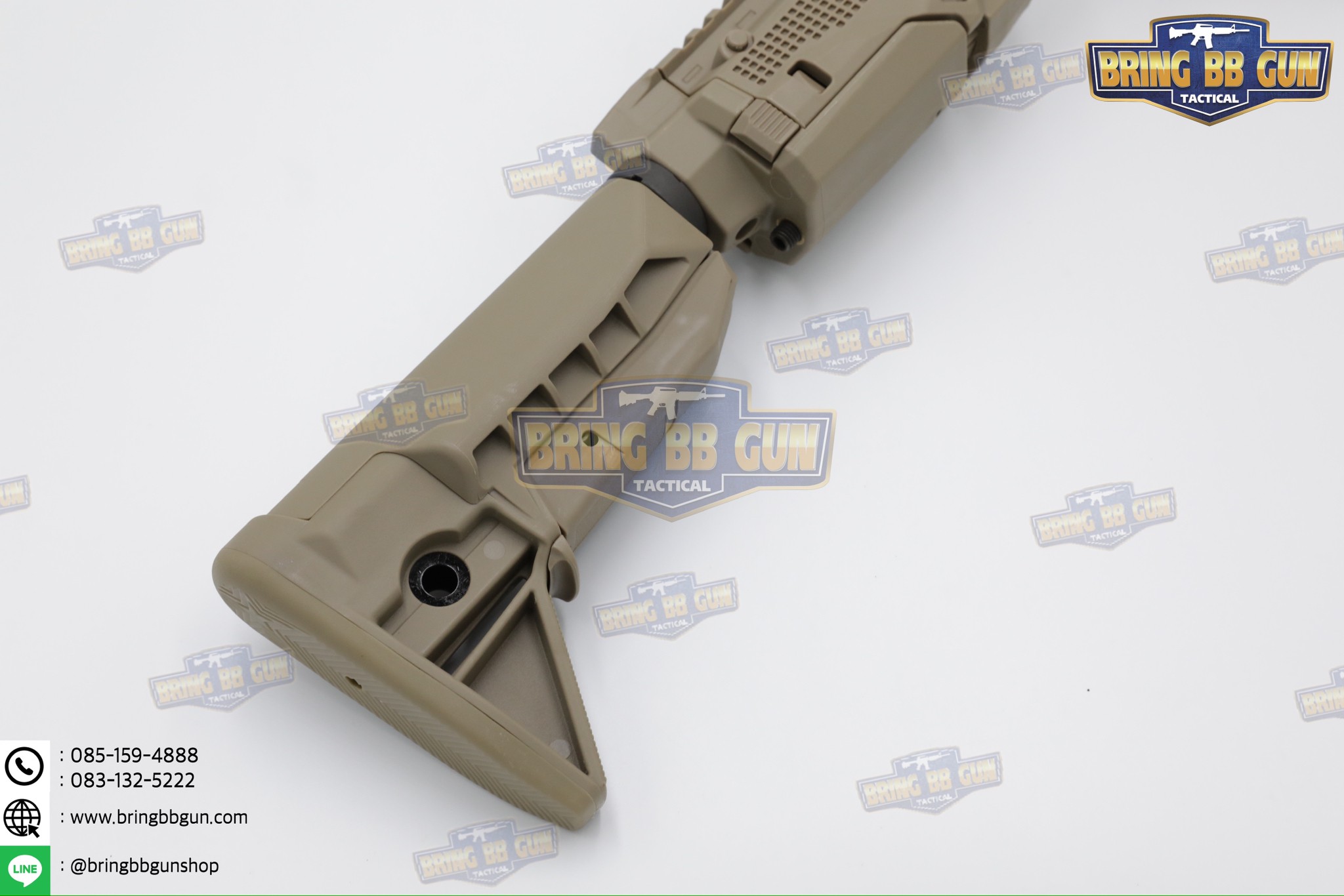 ชุดประกอบปืนสั้น Kidon (Toy Version) (กล่องดำ)