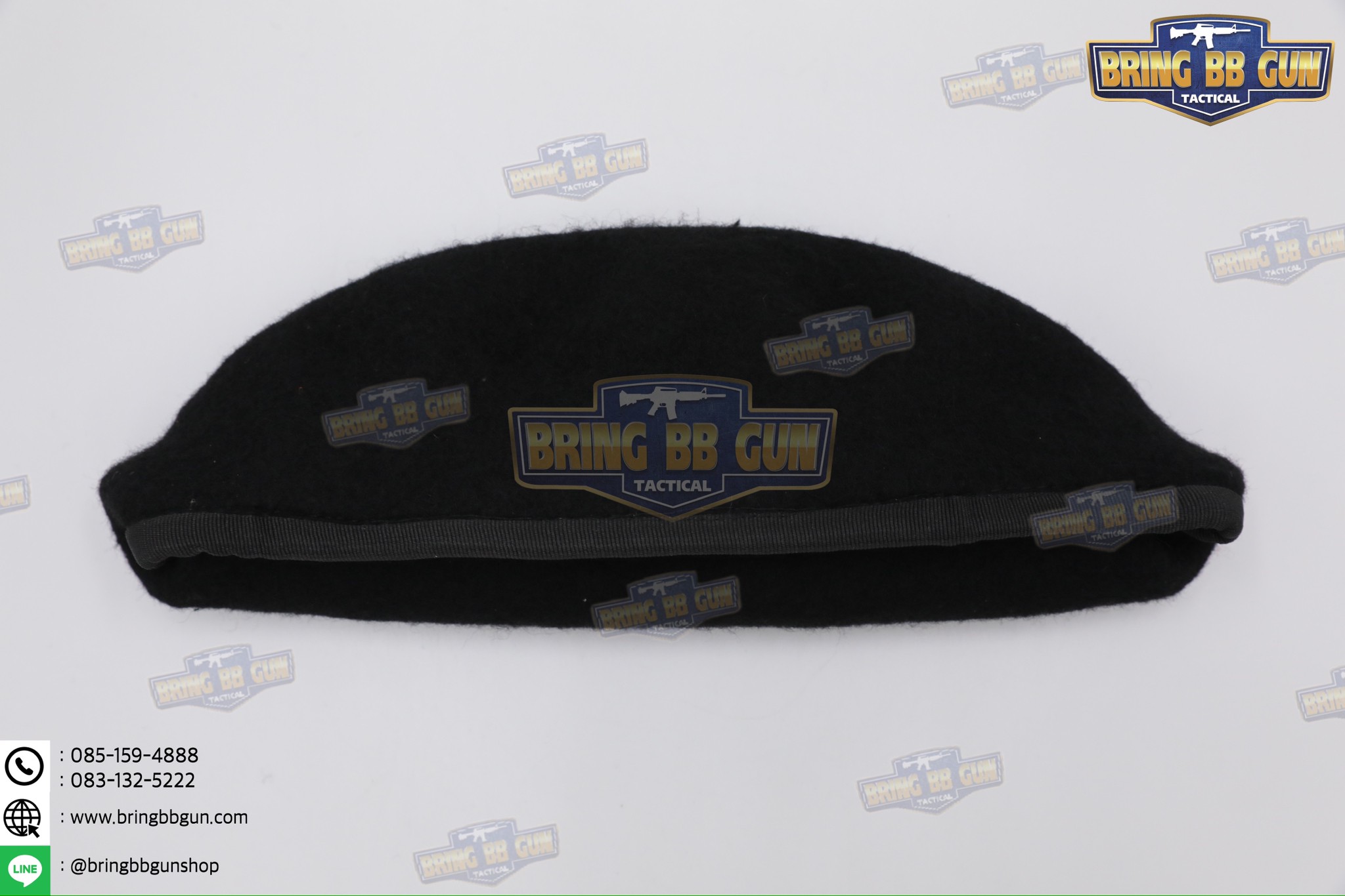 หมวกเบเร่ต์ ยี่ห้อ TOP ขอบผ้า