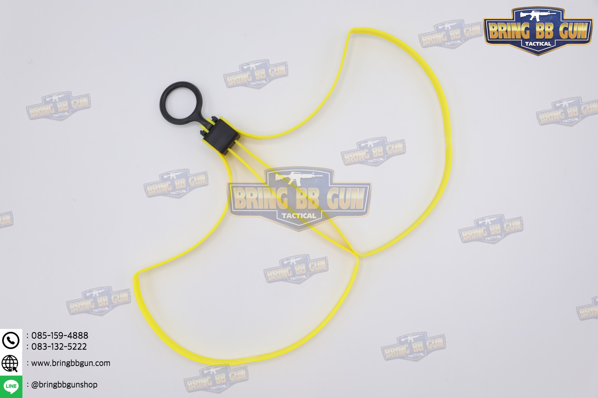 กุญแจมือสาย Cable Ties (เคเบิ้ลไทร์รัดข้อมือ) (Cable Ties Handcuffs) (Plastic Habdcuffs) (Zip Ties Handcuffs) รุ่น B01