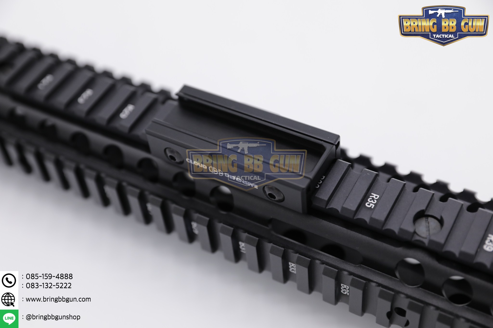 LCS ยี่ห้อ Cloud Defensive (ตัวจับสวิตช์หางหนูของไฟฉาย) รุ่น ระบบราง Picatinny (รางรถไฟ,ราง20mm.) (Light Control System) (ใช้ได้กับชุดหน้าระบบราง Picatinny เท่านั้น)