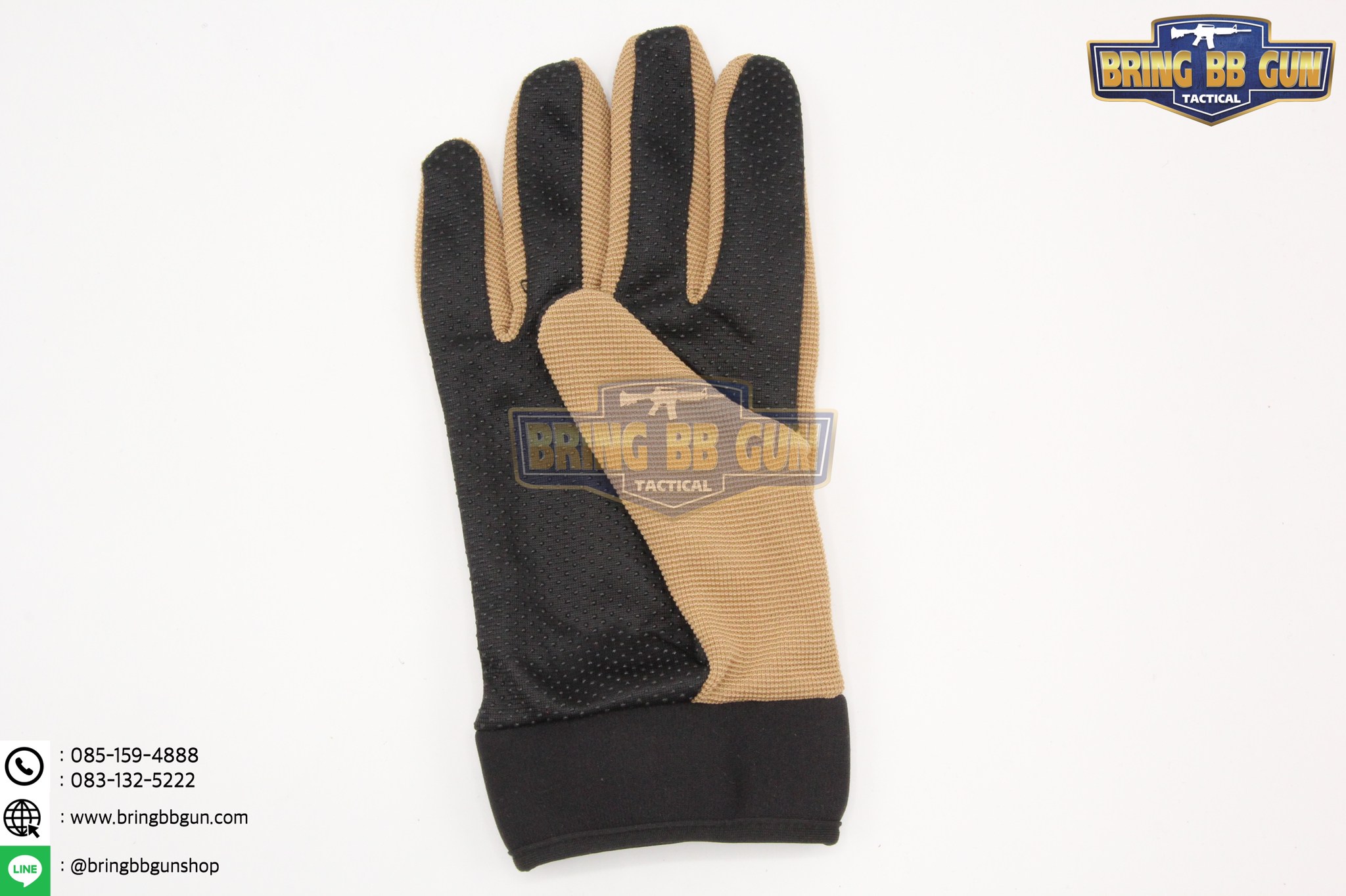 ถุงมือเต็มนิ้ว