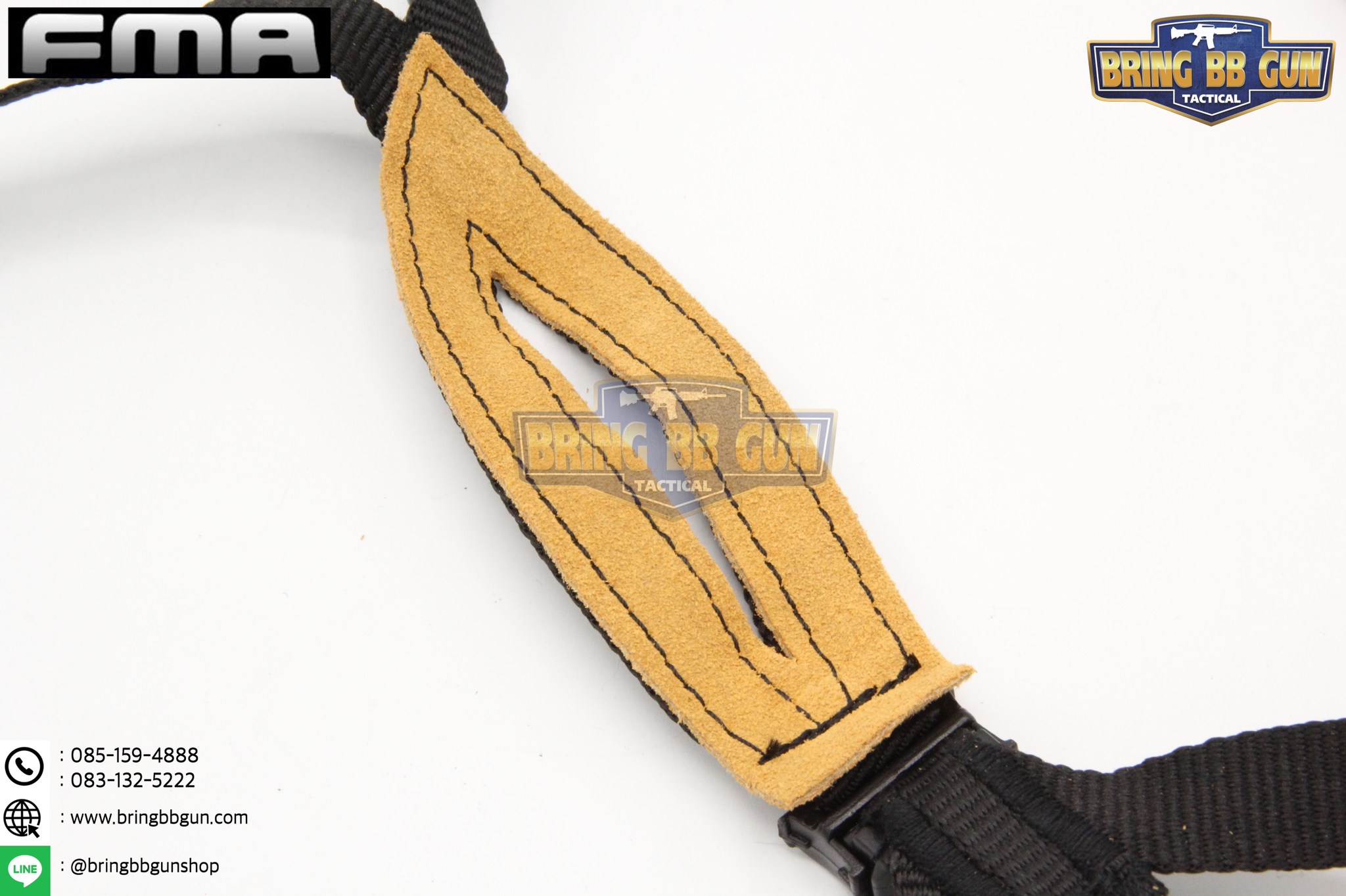 สายรัดคาง ยี่ห้อ FMA รุ่น ทรงหัวใจ