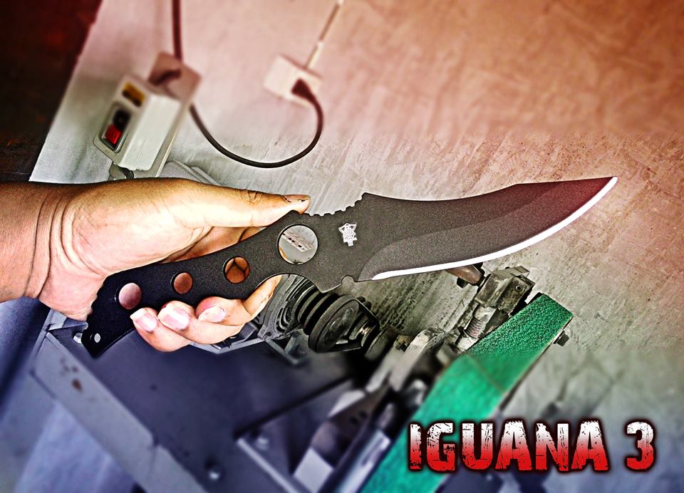 อีกัวน่า3 อีกัวน่า ซีรีย์ ตระกูลมีดขว้าง มี 3 แบบ 1-3