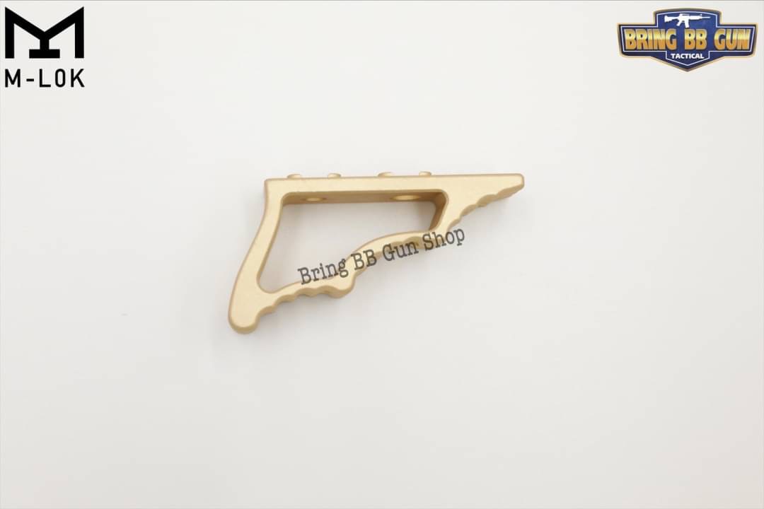 กริ๊ปมือหน้า (Angled Foregrip) รุ่น M01 (ระบบ M-Lok)