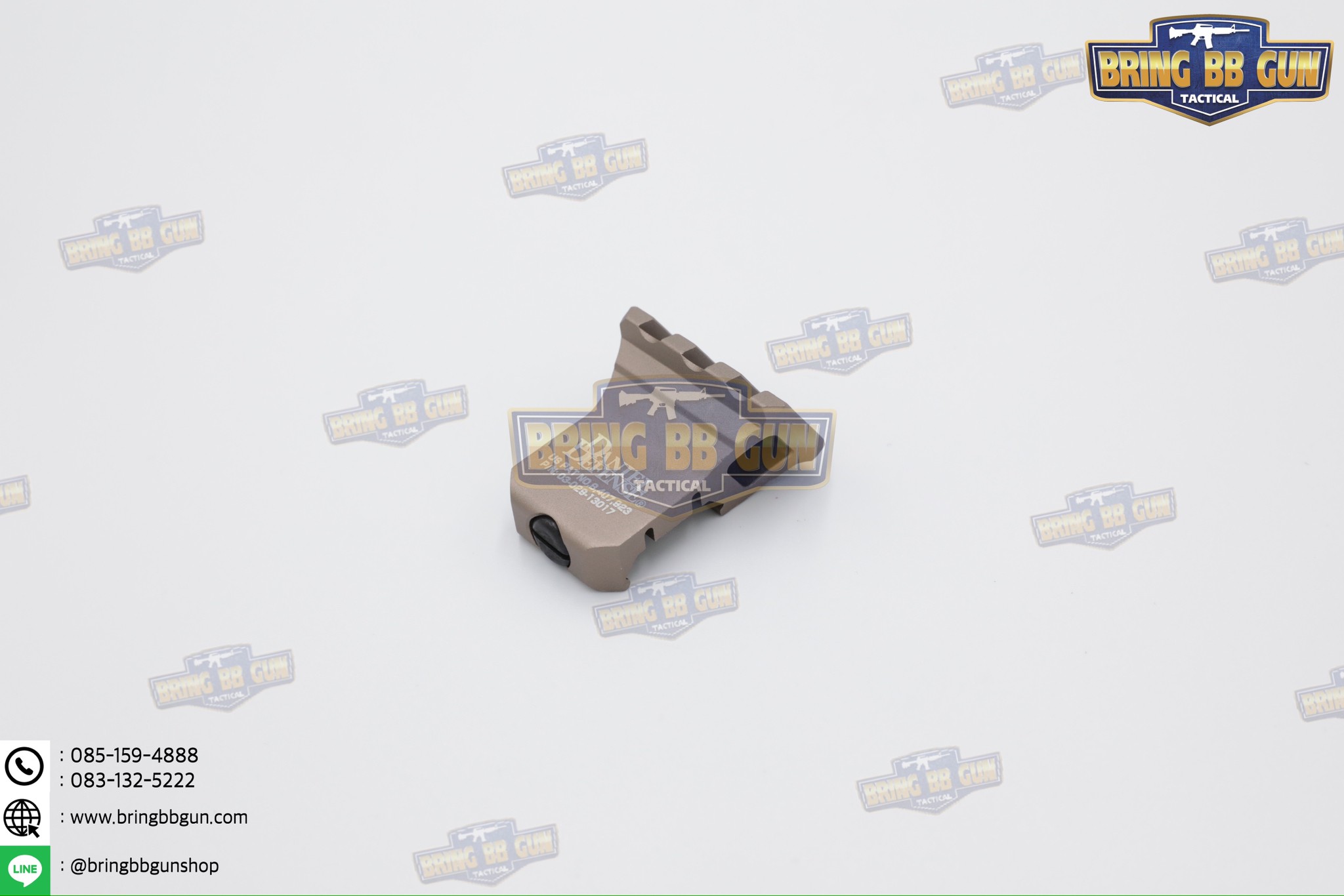 รางเฉียง Daniel Defense ระบบราง Picatinny (รางรถไฟ) (รางเฉียง 45 องศา) (DD 1 O'Clock Offset Rail)